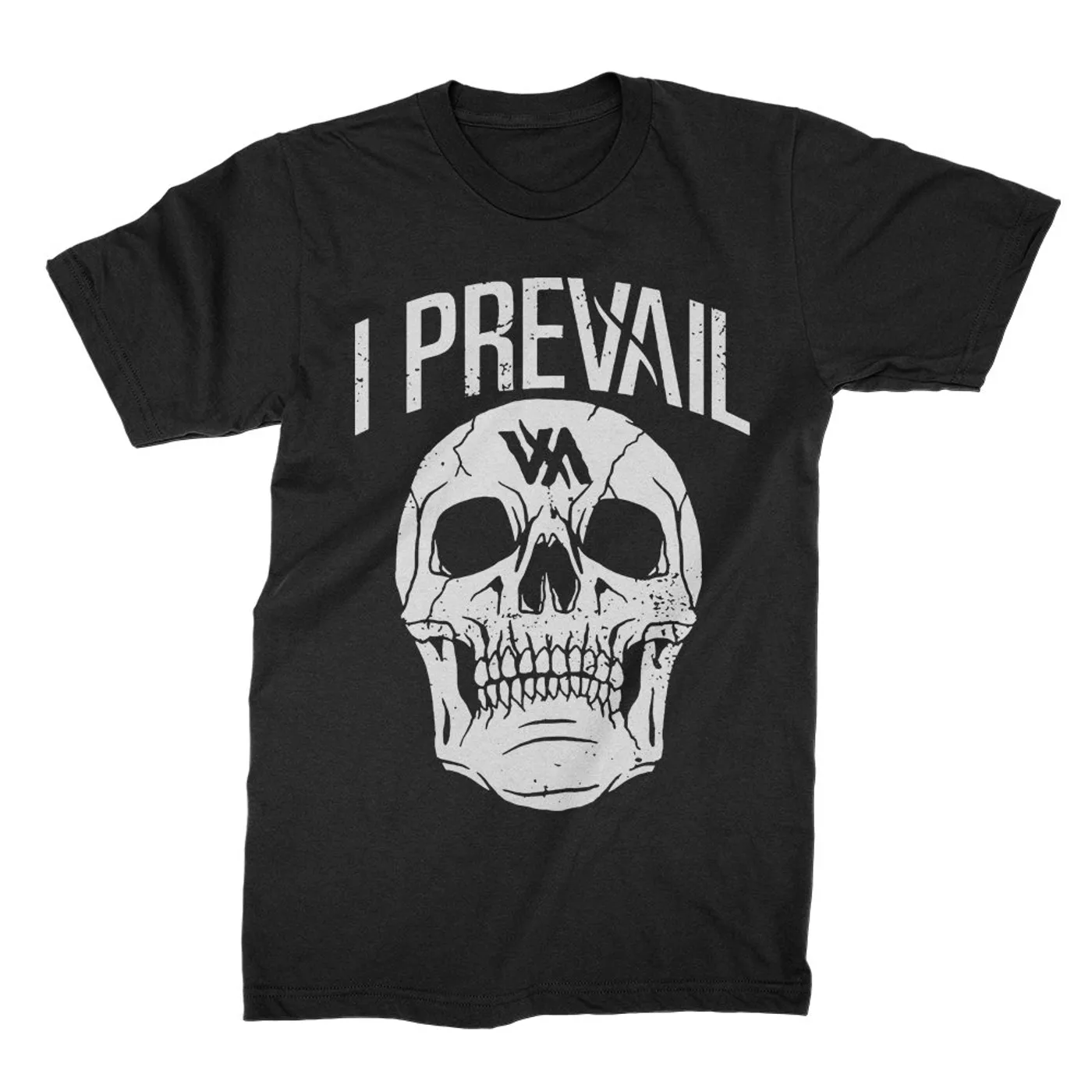 I Prevail Rowdy Skull Tee (Black)