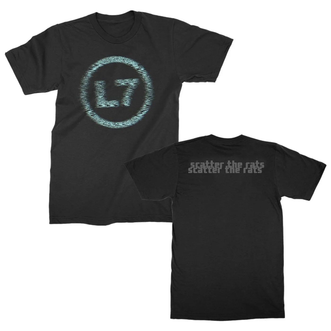 L7 Fuzz Logo Tee (Black)