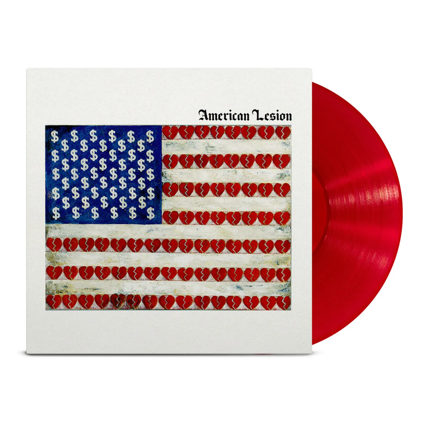 Greg Graffin American Lesion LP (Red) (Vinyl)