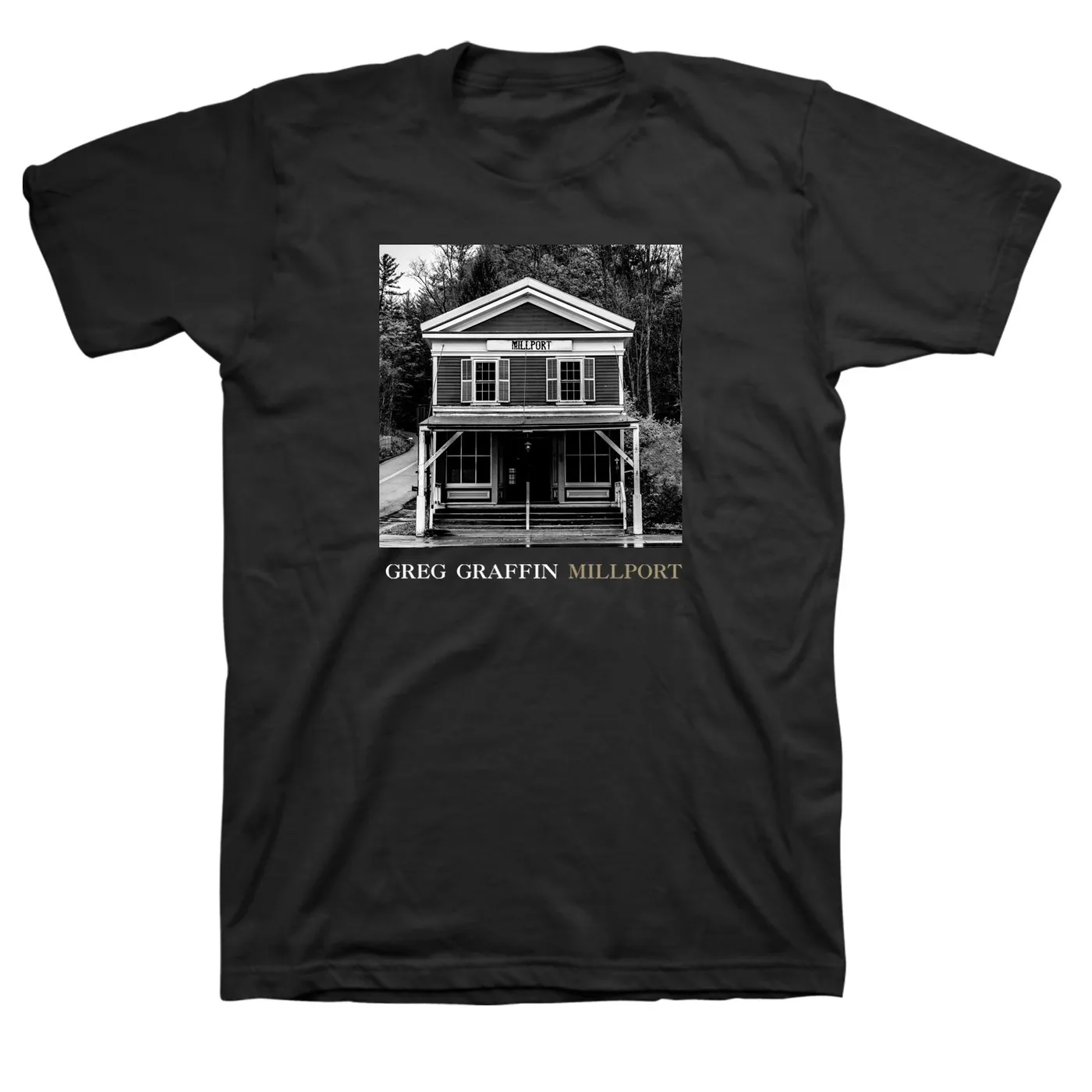 Greg Graffin Millport T-Shirt (Black)