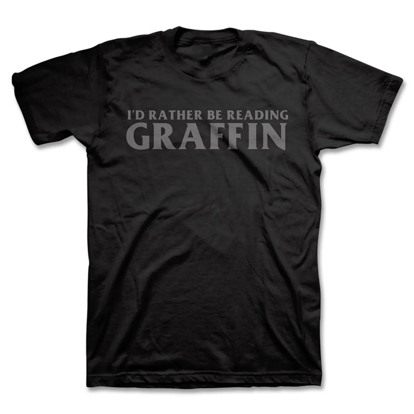 Greg Graffin I'd Rather Be Reading T-Shirt (Black)