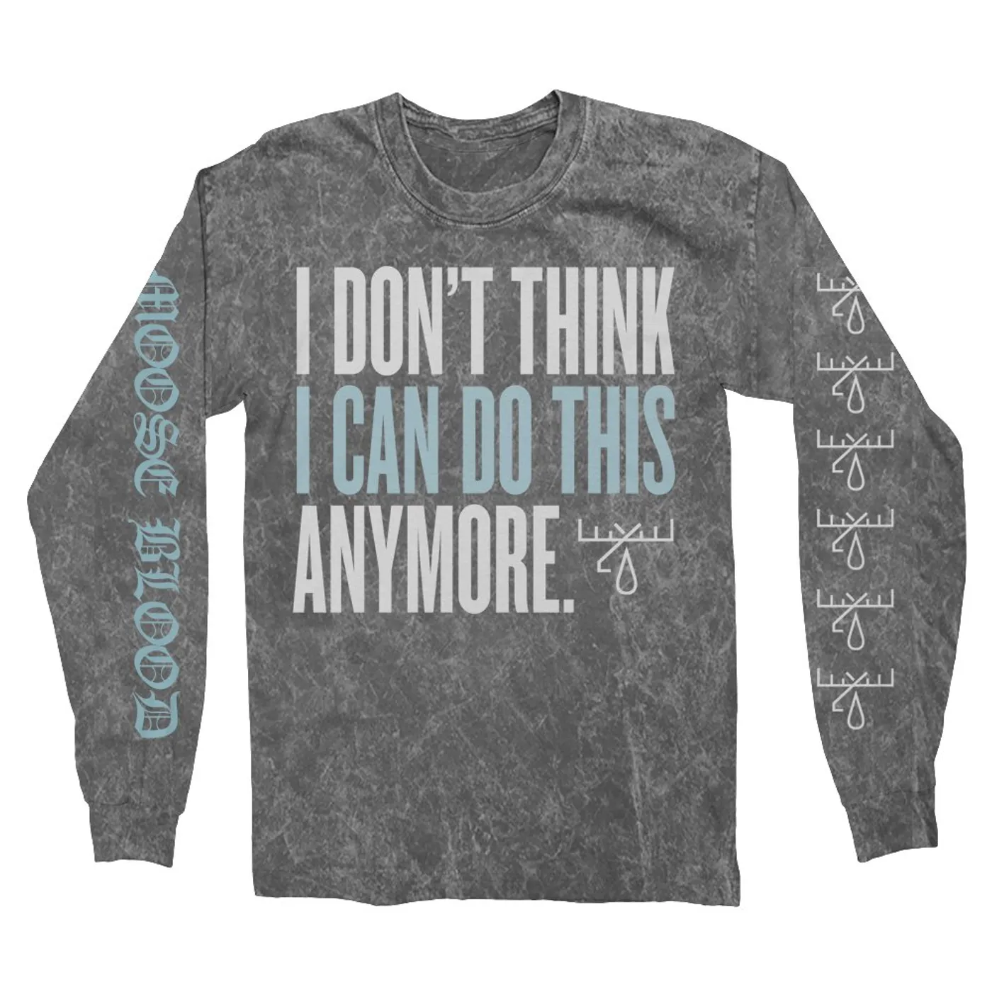 Moose Blood IDTICDTA Mineral Longsleeve Tee