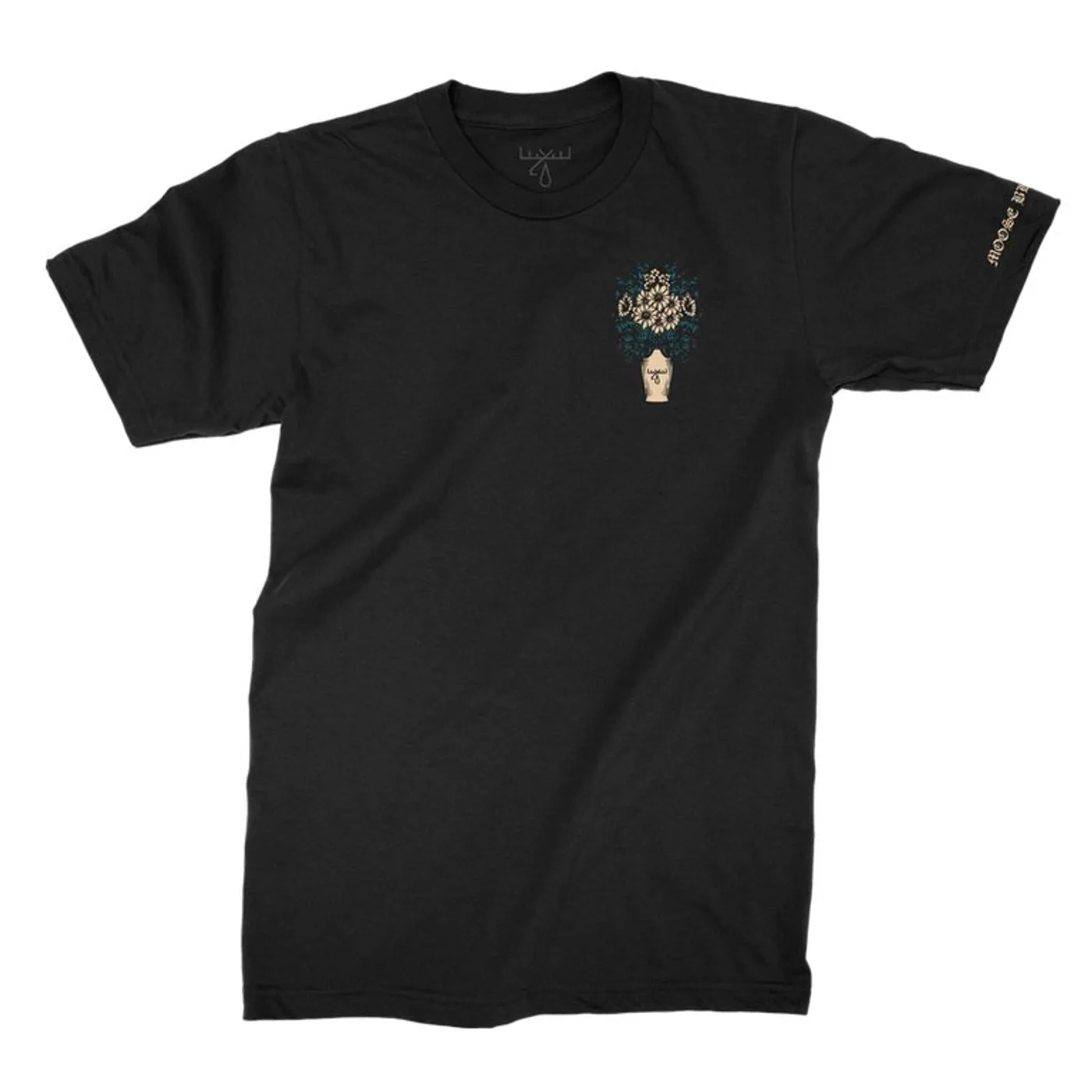 Moose Blood Vase Tee (Black)