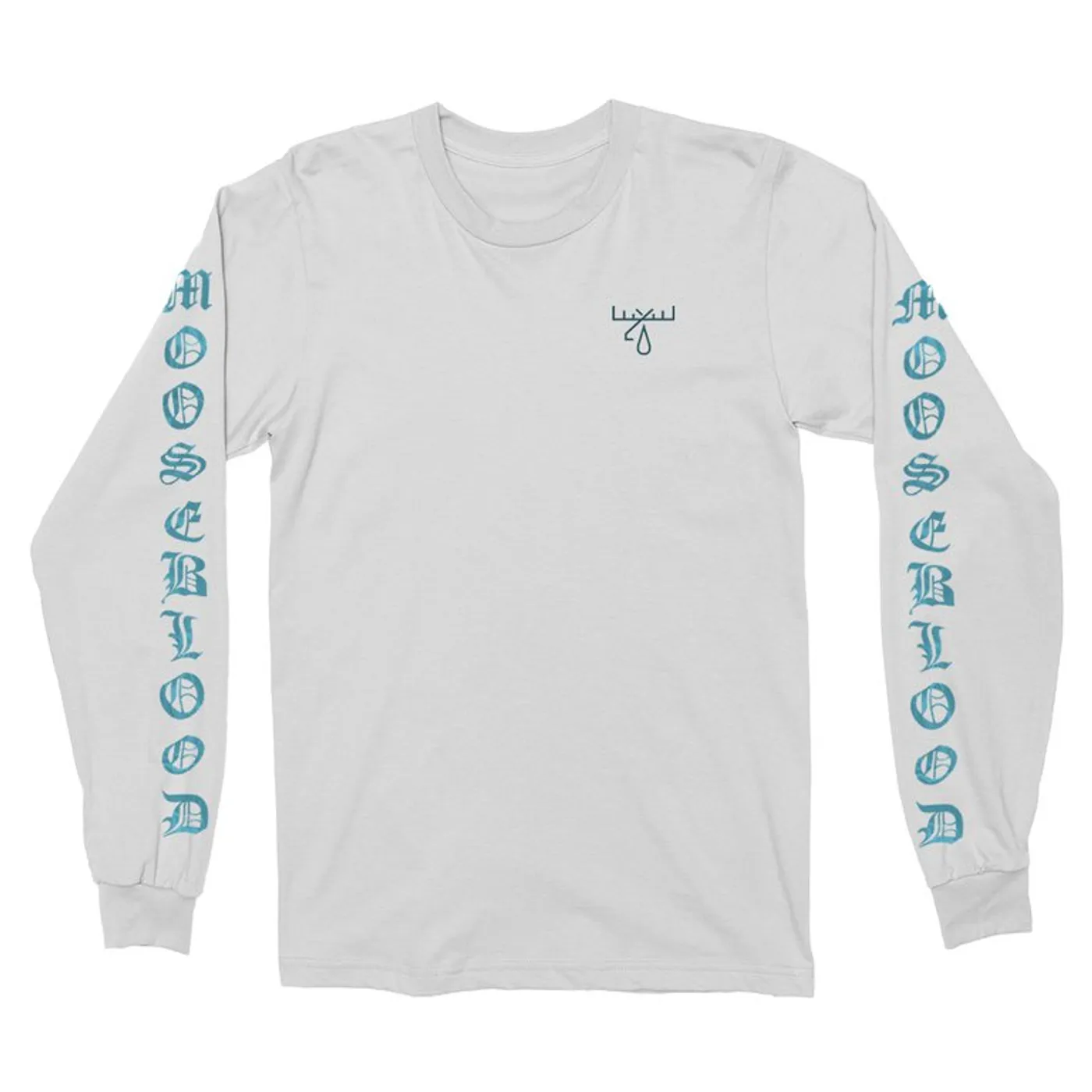 Moose Blood Wavy Long Sleeve (White)