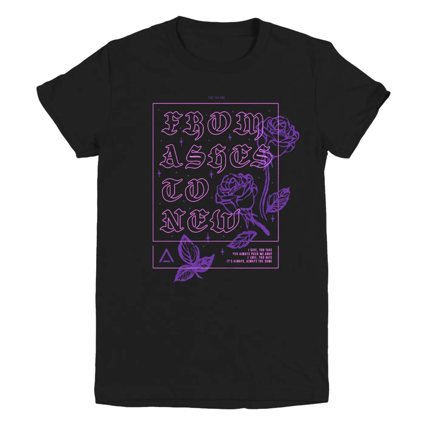 From Ashes to New Always The Same Women's Tee (Black)