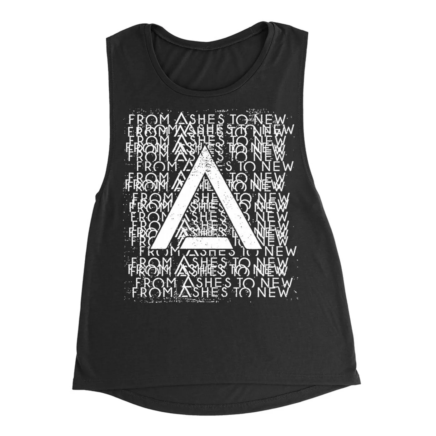 From Ashes to New Repeater Women's Tank (Black)