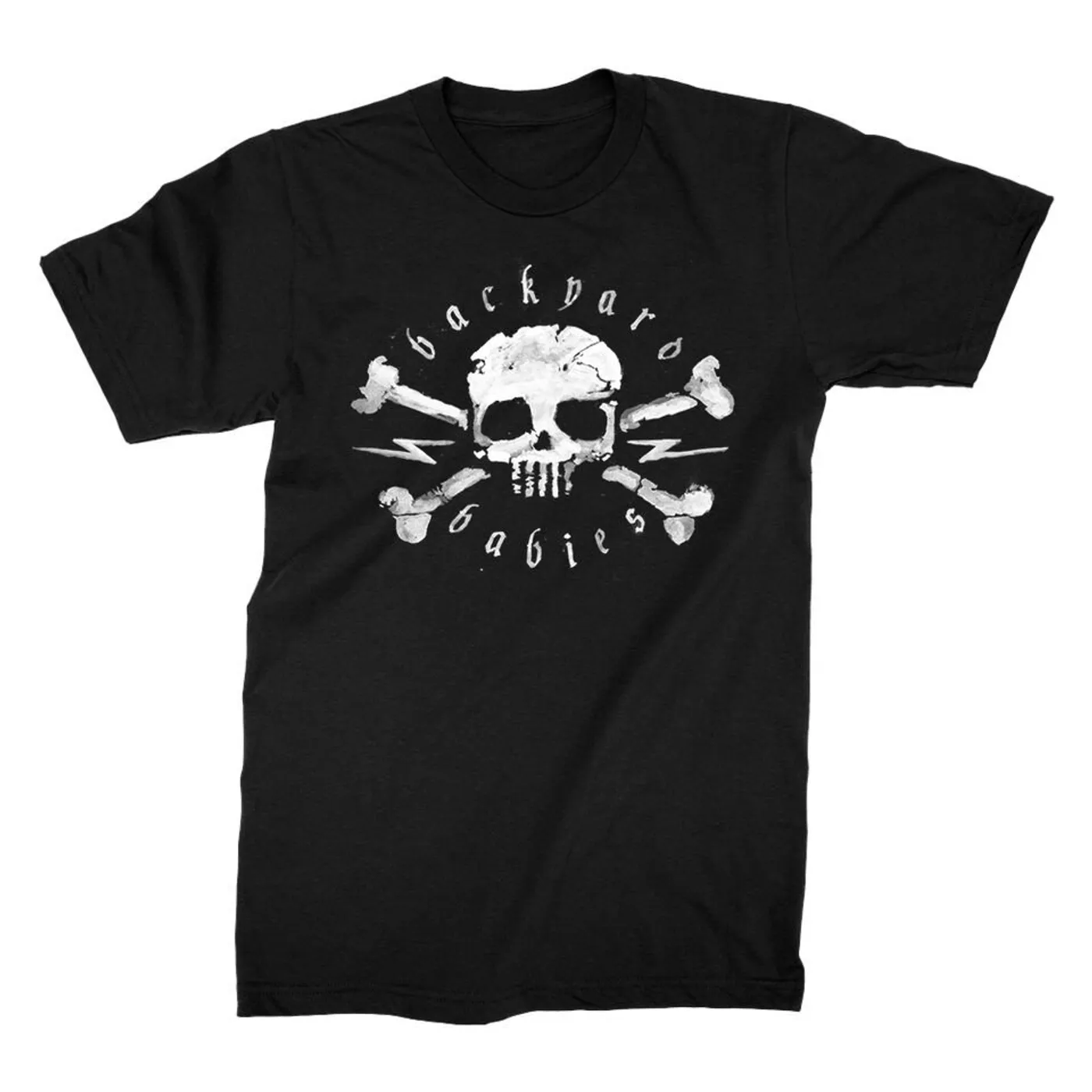 Backyard Babies Skull Tee (Black)