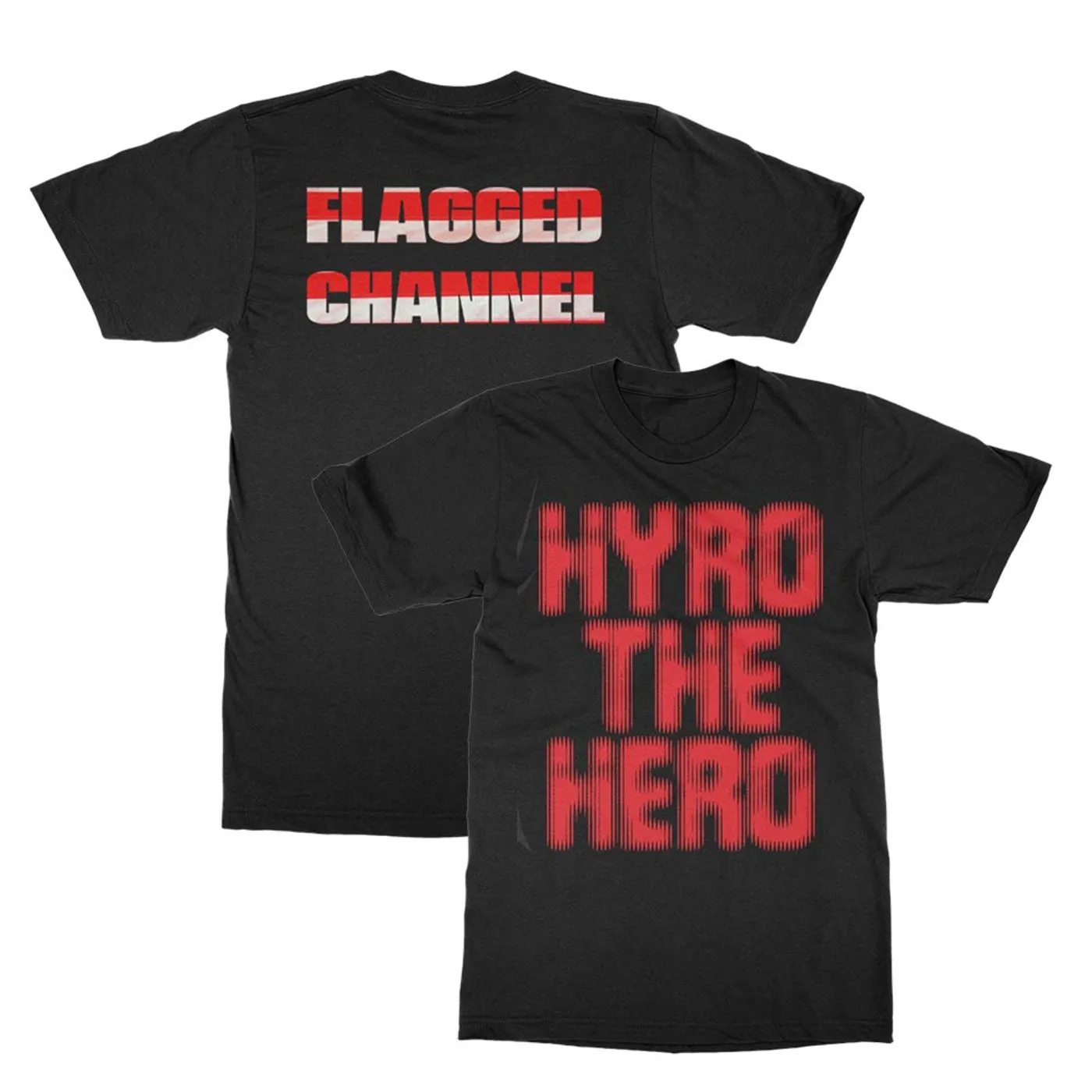 Hyro The Hero Logo Tee (Black)