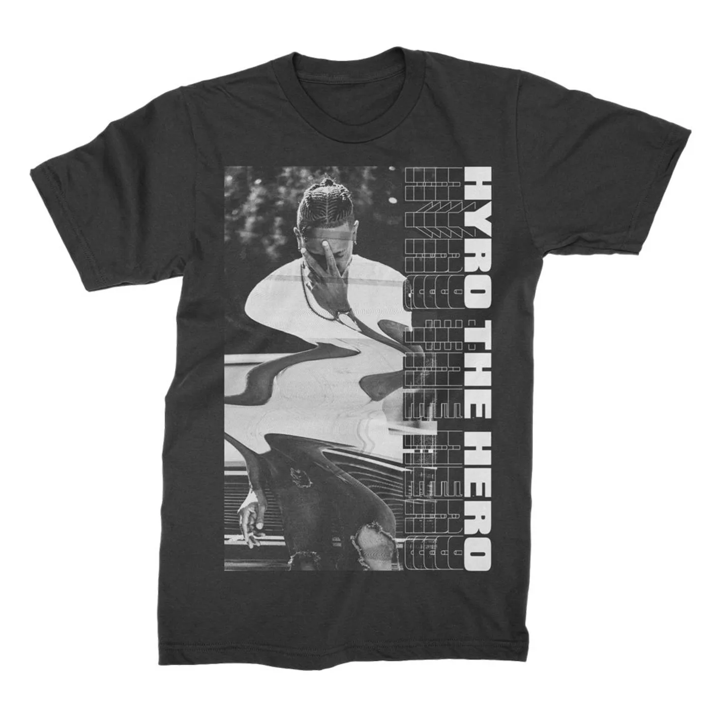 Hyro The Hero Glitch Tee (Black)