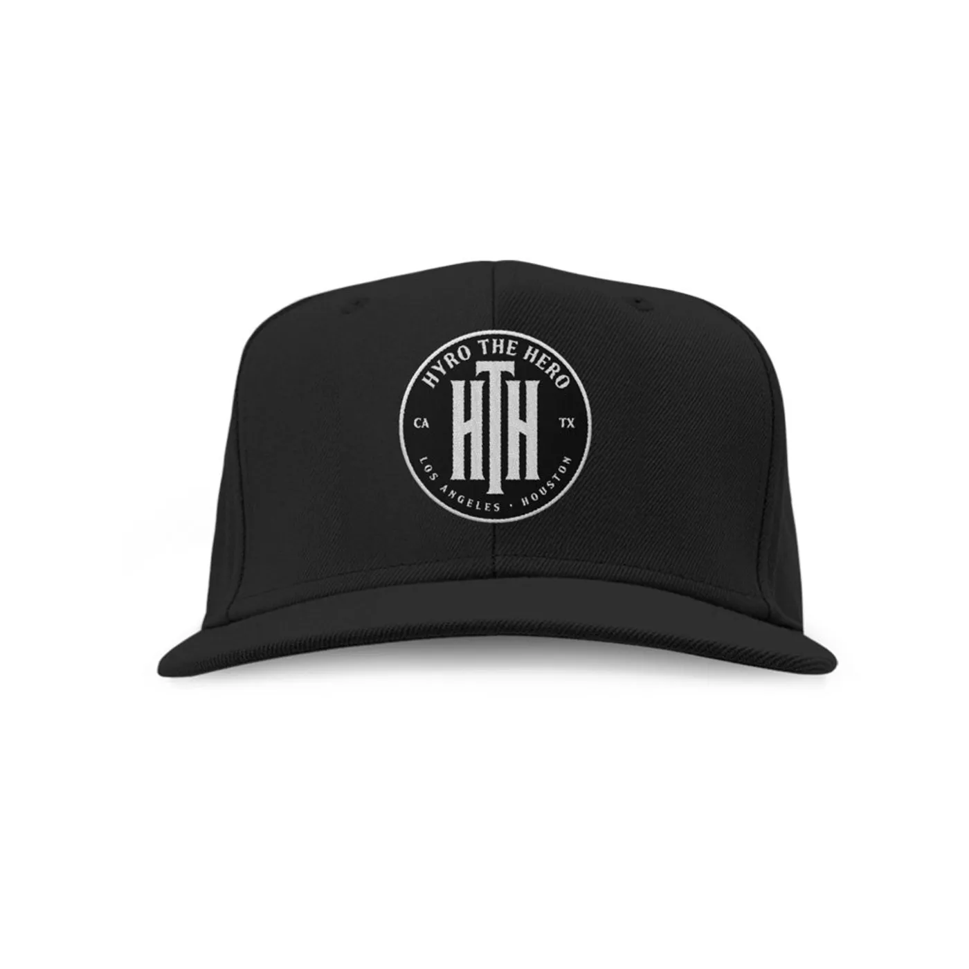 Hyro The Hero SIGNED Woven Patch Snapback Hat