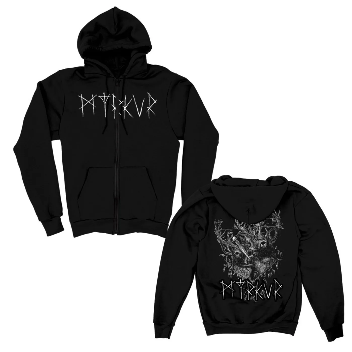 Myrkur A New Seed Is Sown Hoodie (Black)