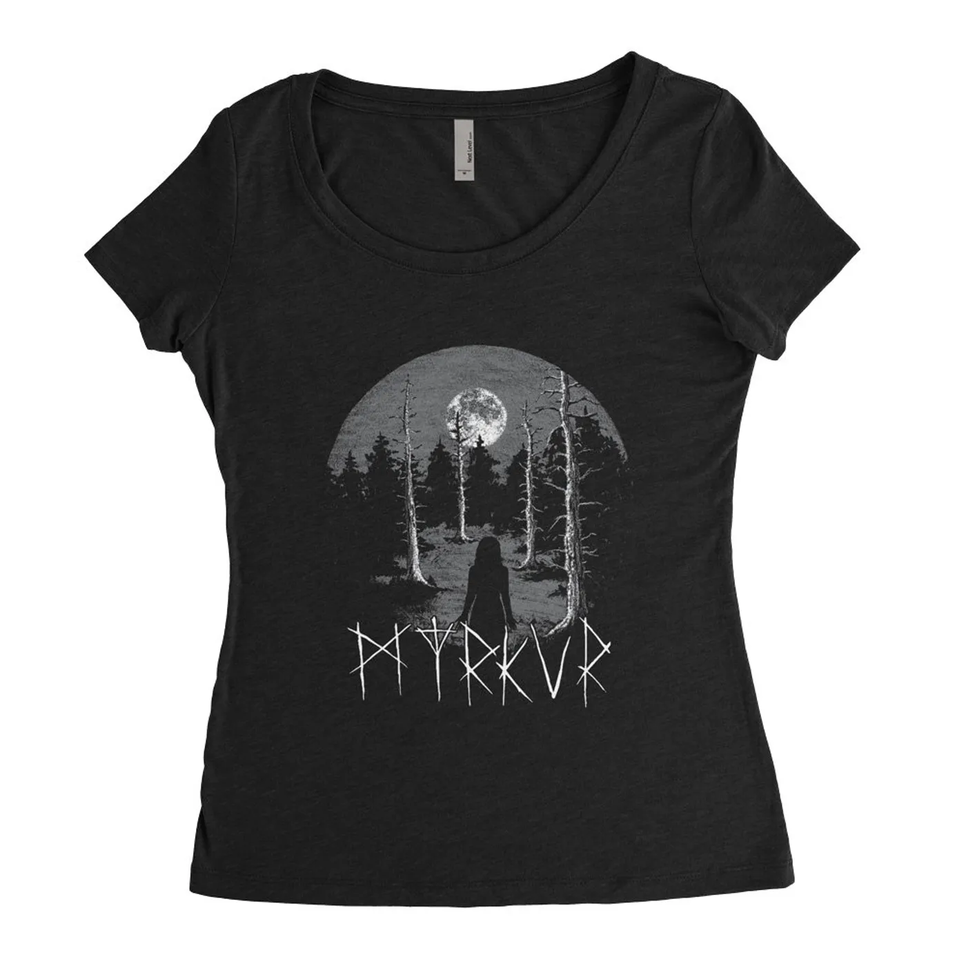 Myrkur Towards The Forest Women’s Tee (Black)