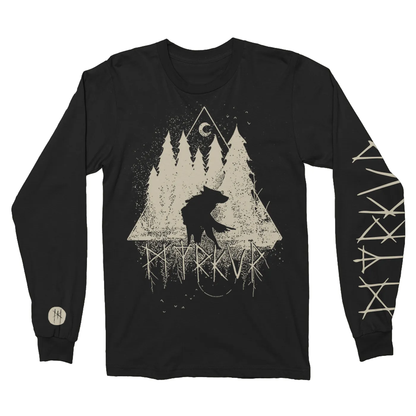 Myrkur Wolf Forrest Long Sleeve (Black)