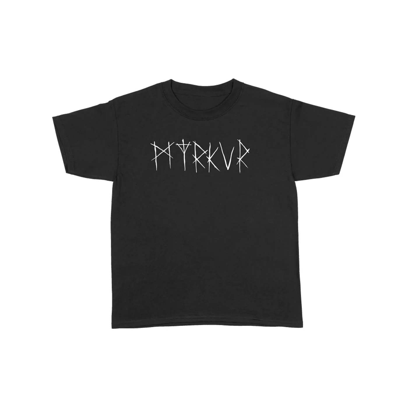 Myrkur Logo Youth Tee (Black)