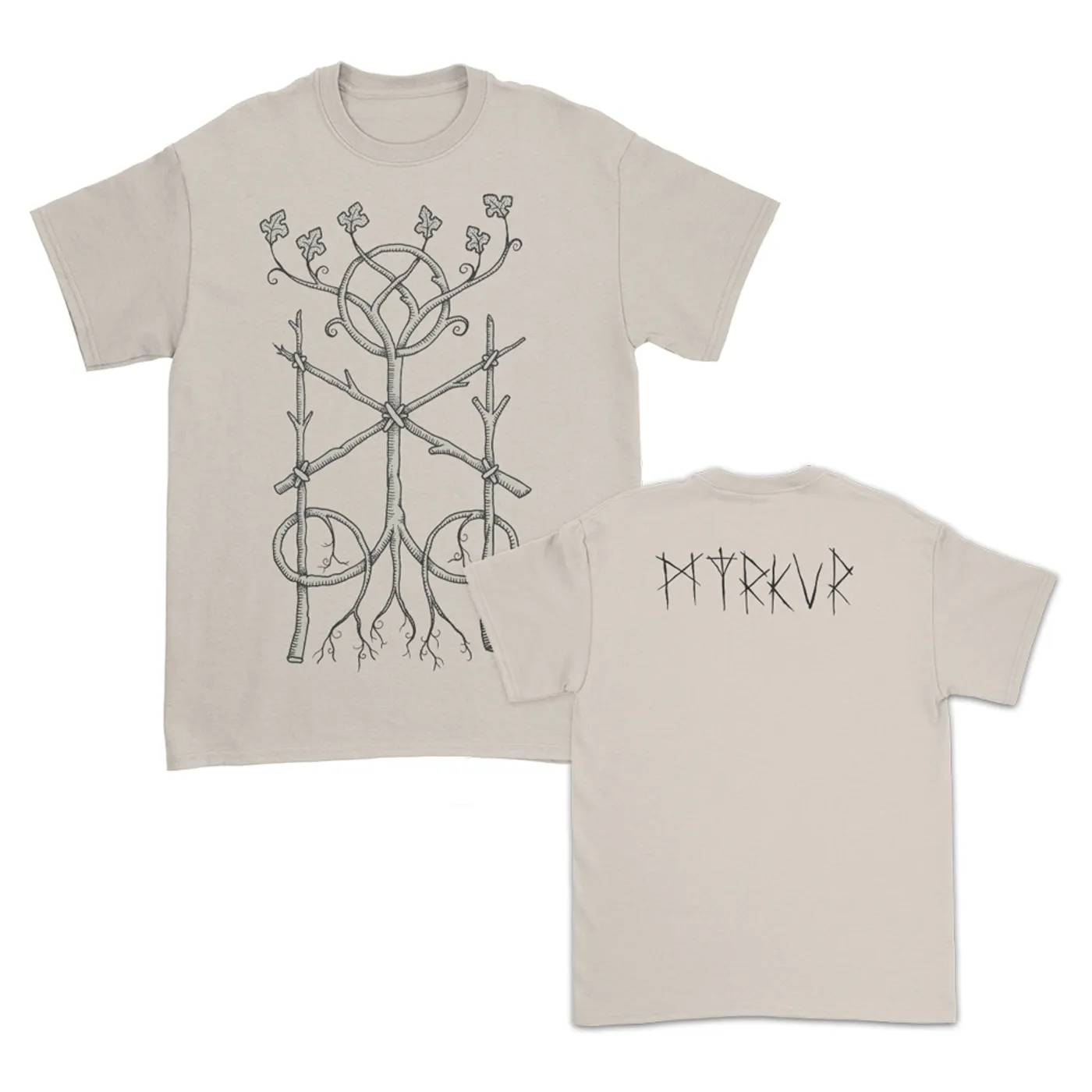 Myrkur Dronning Ellisiv Charity Tee (Natural)
