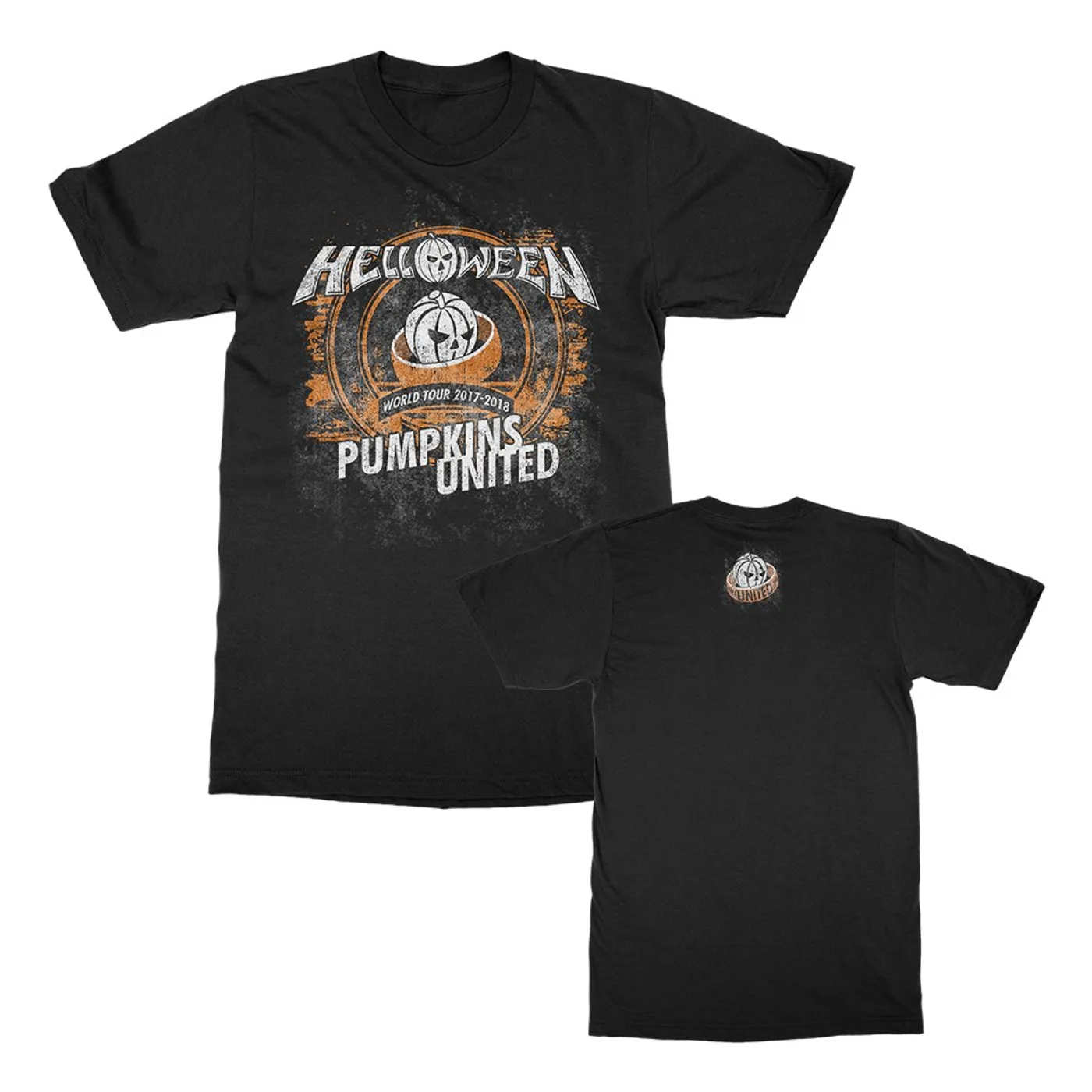 Helloween Pumpkins United T-Shirt (Black)