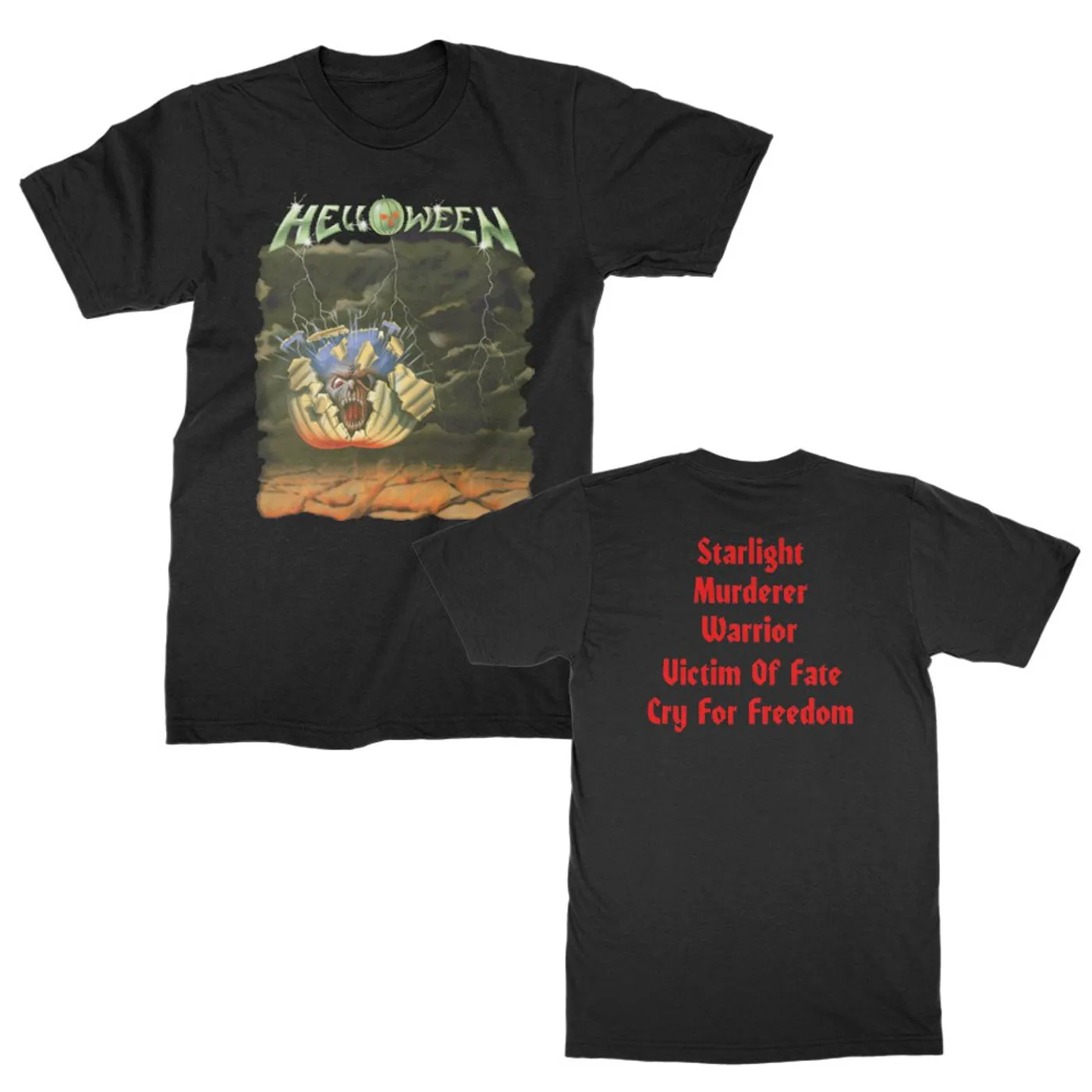 Helloween EP Tee (Black)