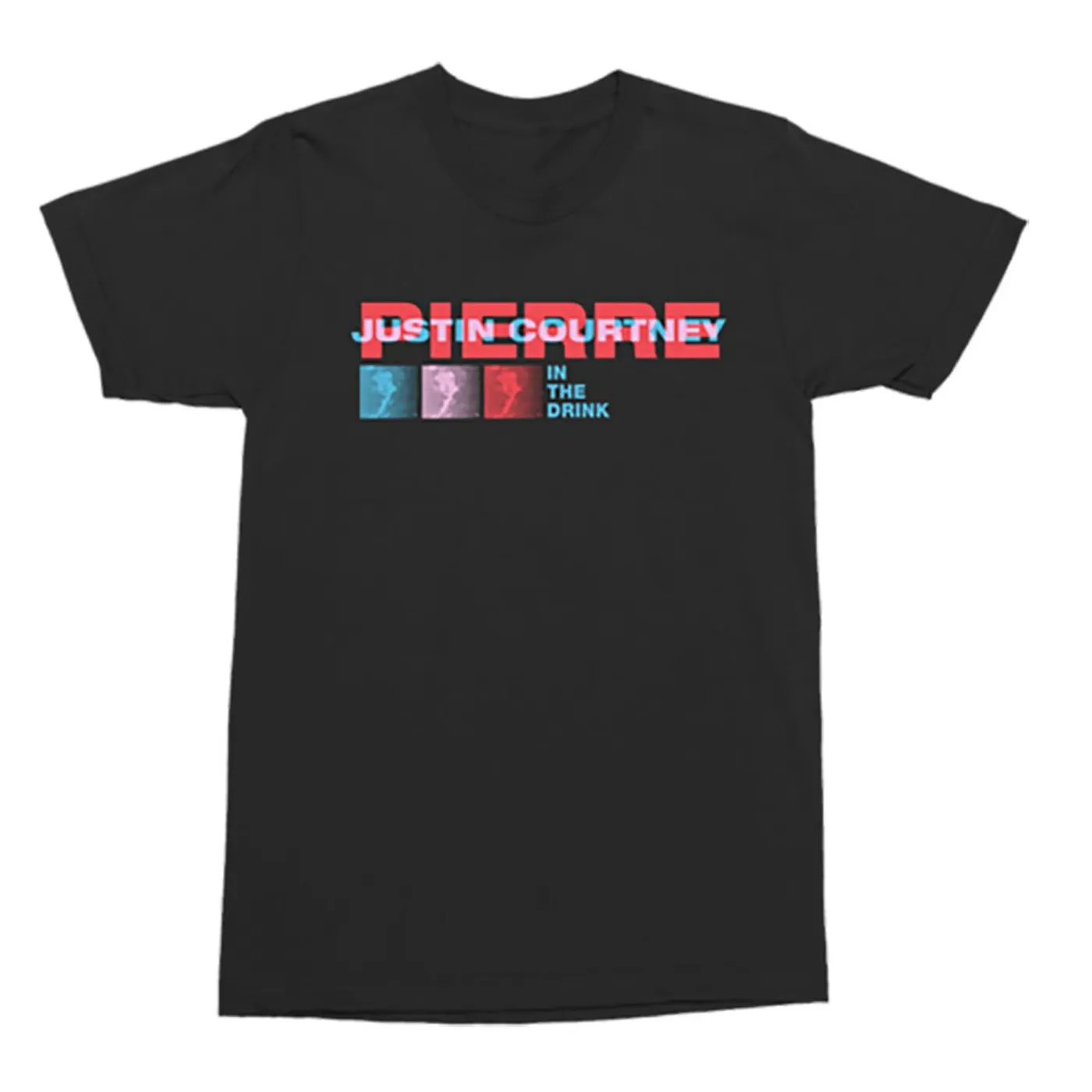Justin Courtney Pierre Pierre In the Drink Tee (Black)
