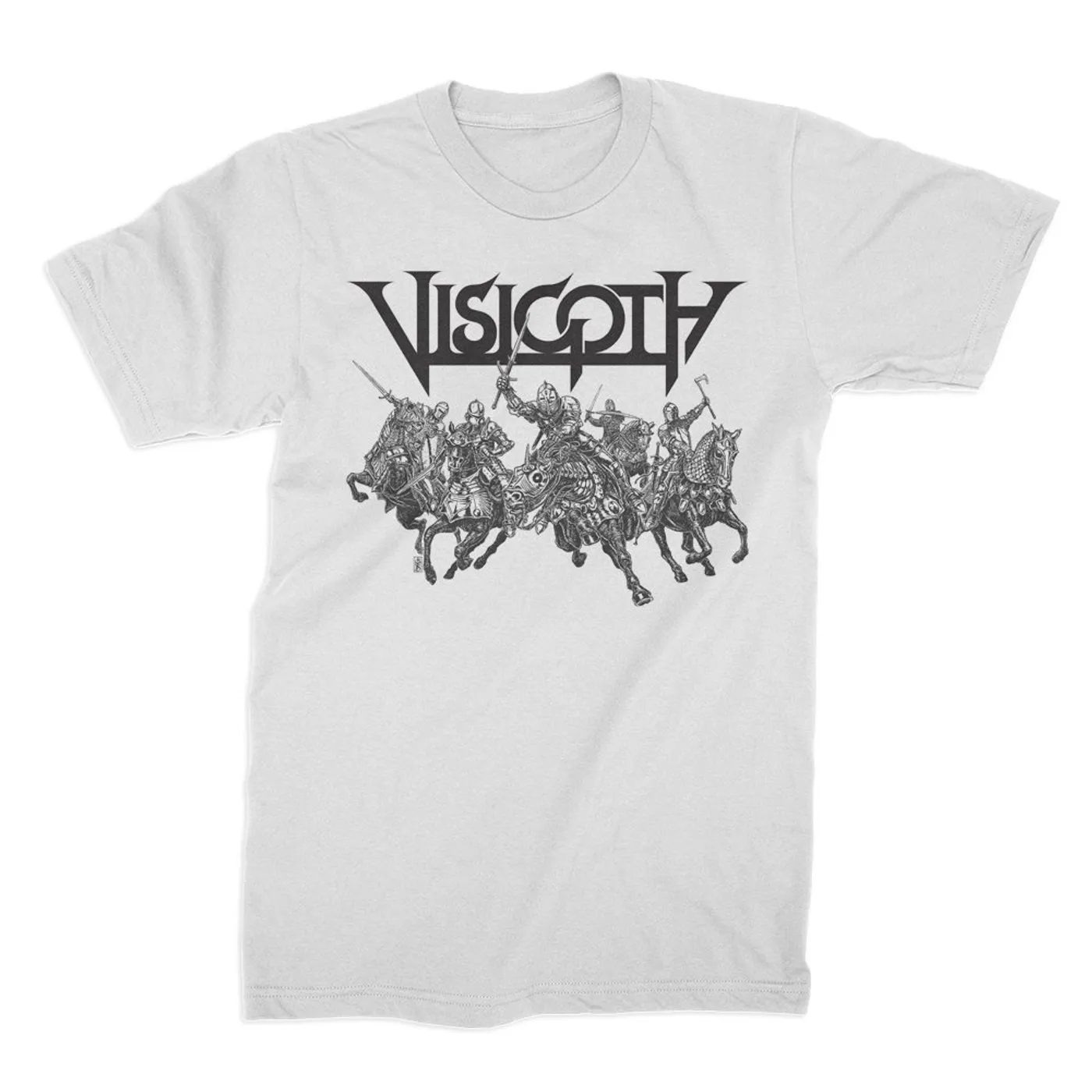 Visigoth Riders T-Shirt (White)