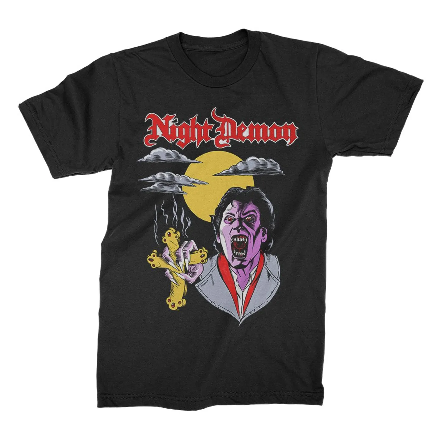 Night Demon Blood Sucker T-Shirt (Black)