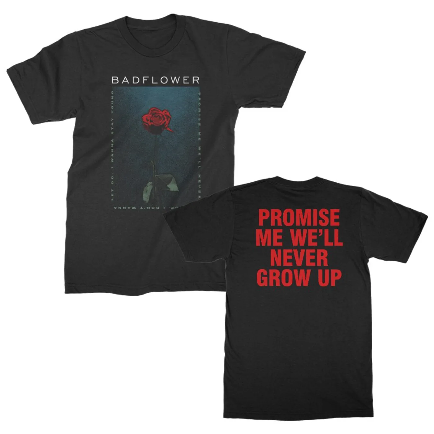 Badflower Promise Rose Tee (Black)
