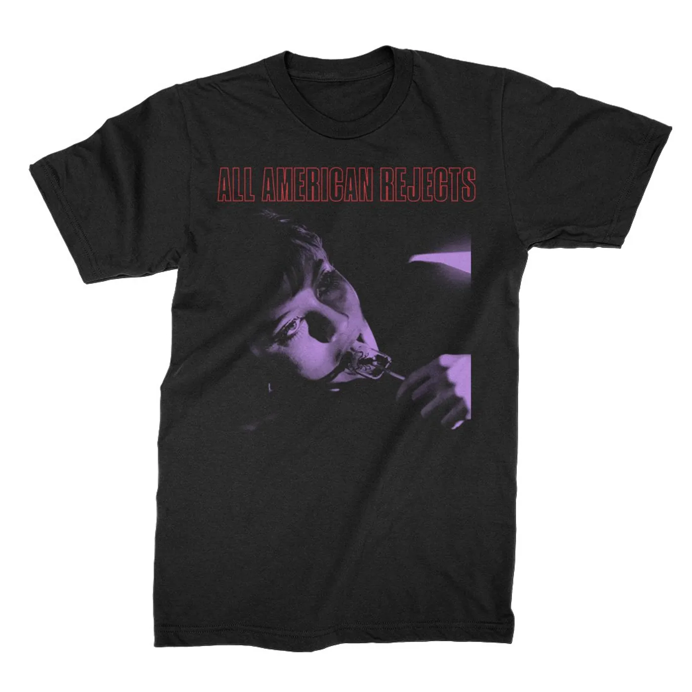 The All-American Rejects Send Her To Heaven Tee (Black)