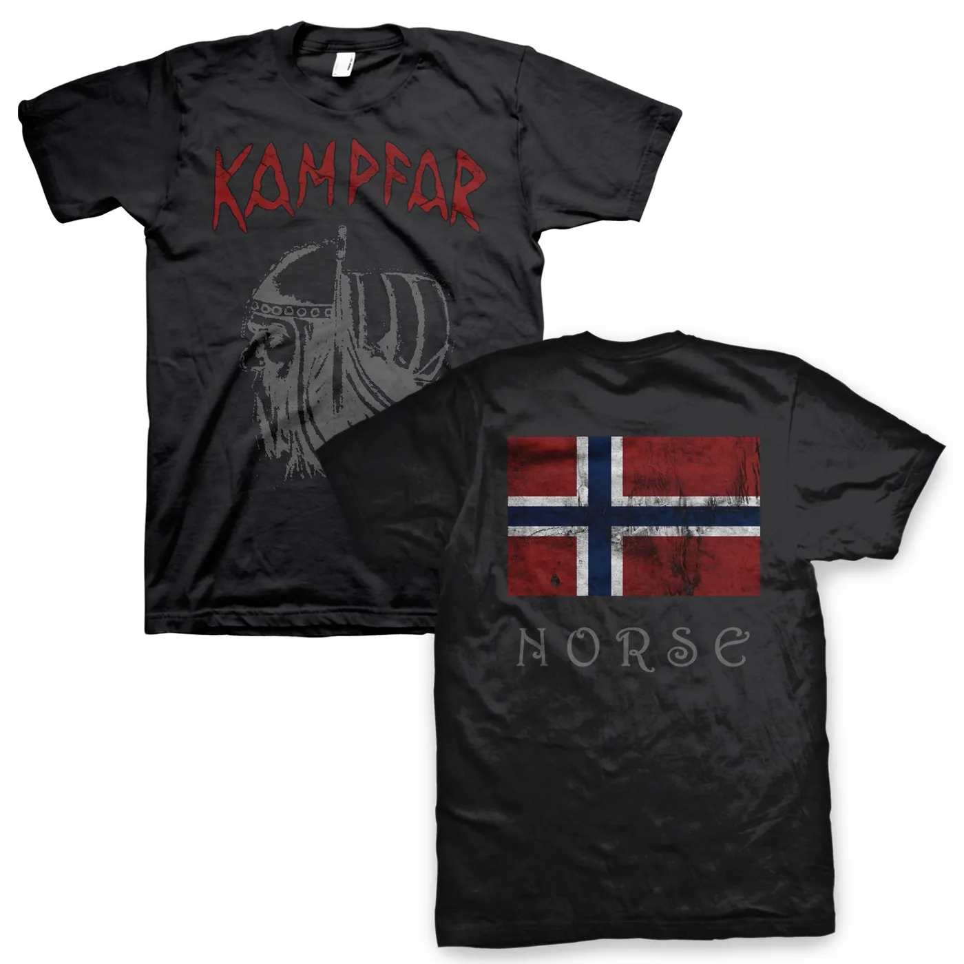 Kampfar Norse T-Shirt (Black)