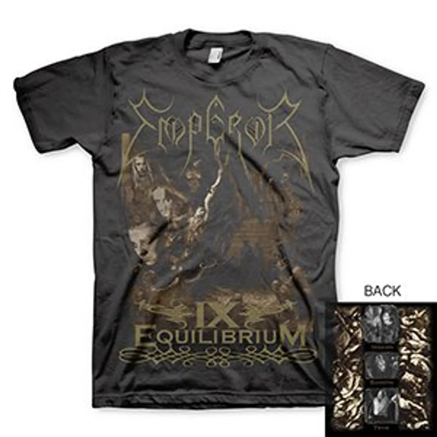 Emperor IX Equilibrium Tee (Black)