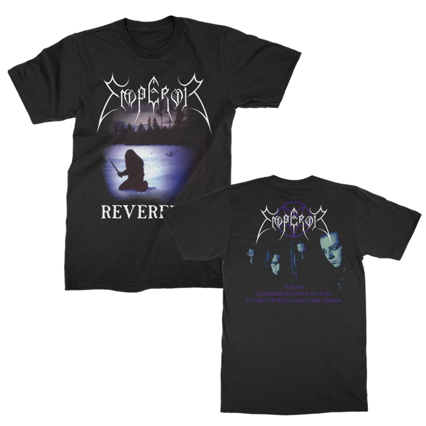 Emperor Reverence T-Shirt (Black)