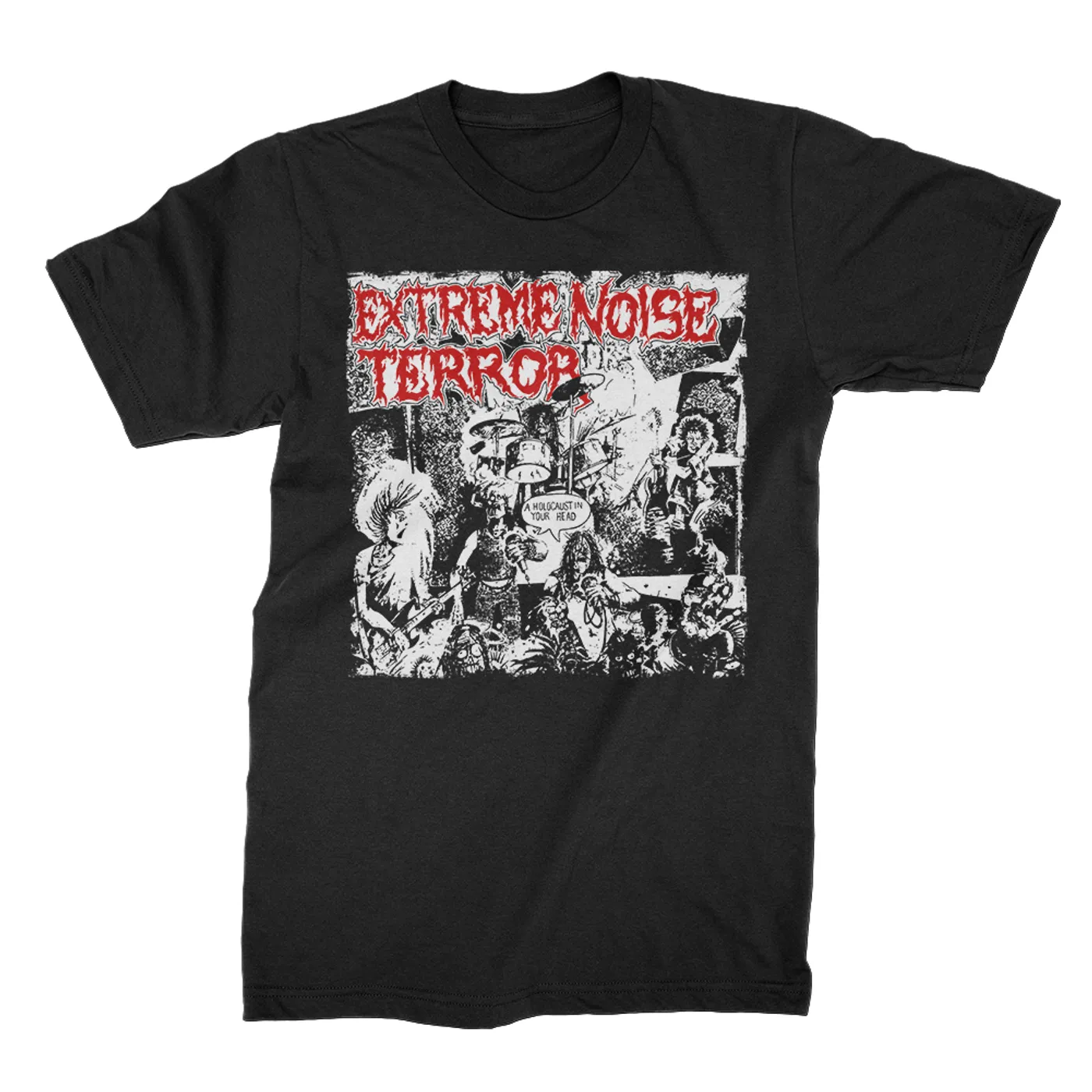 Extreme Noise Terror Holocaust Tee