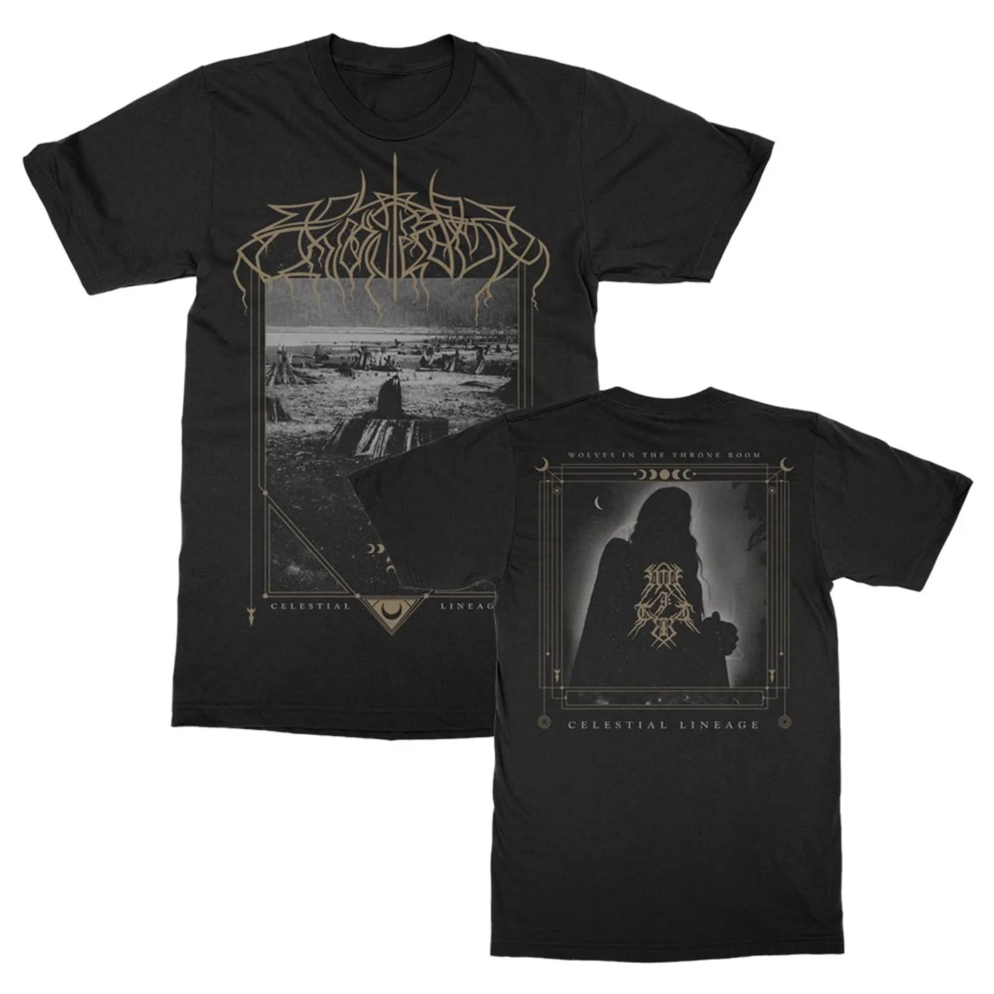 Wolves In The Throne Room Celestial Lineage T-Shirt (Black)