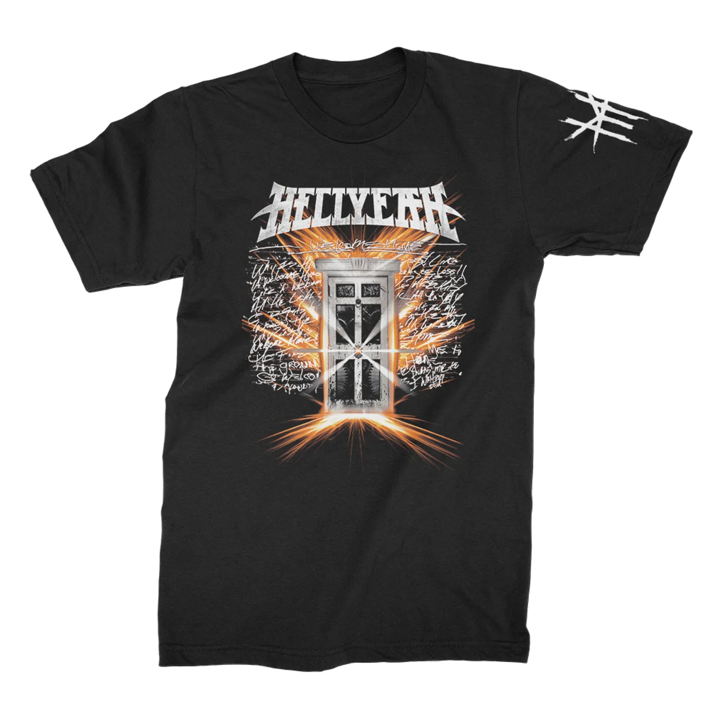 HELLYEAH Welcome Home Tee (Black)