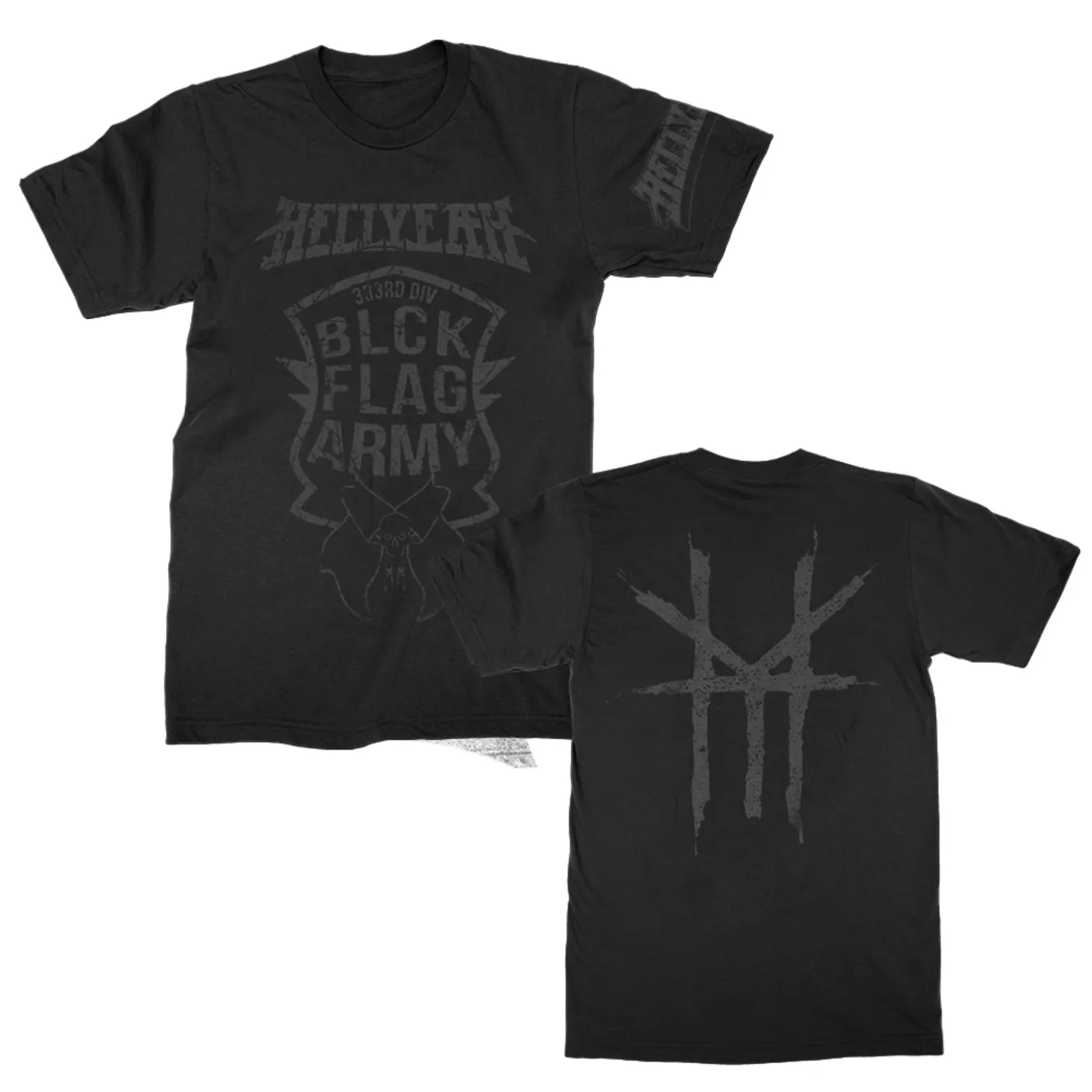 HELLYEAH Black Flag Army Tee (Black)