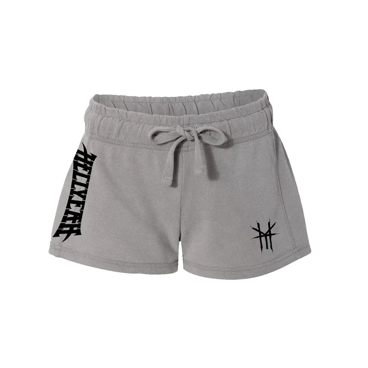 HELLYEAH Logo Women's Shorts (Grey)