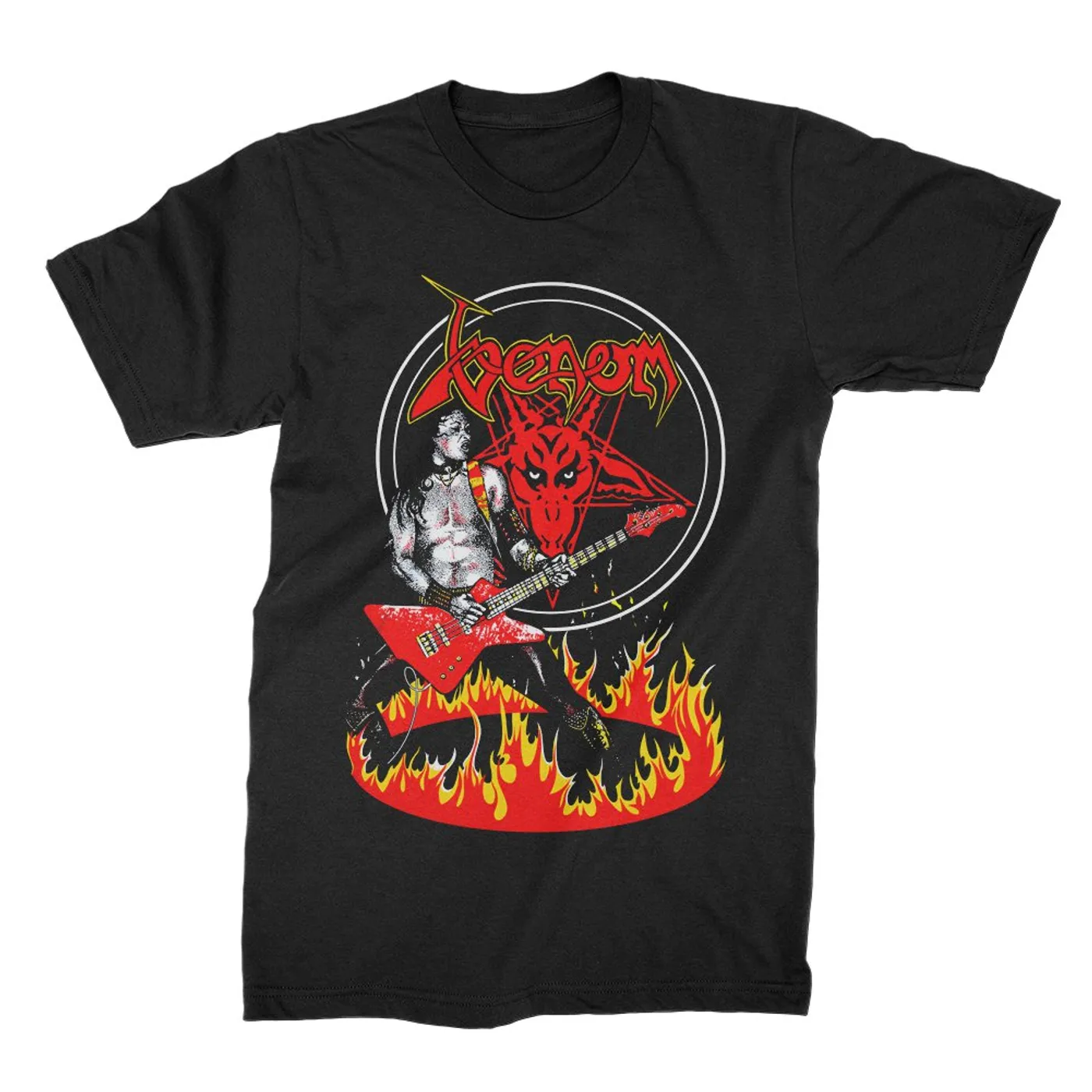 Venom Cronos In Flame Tee