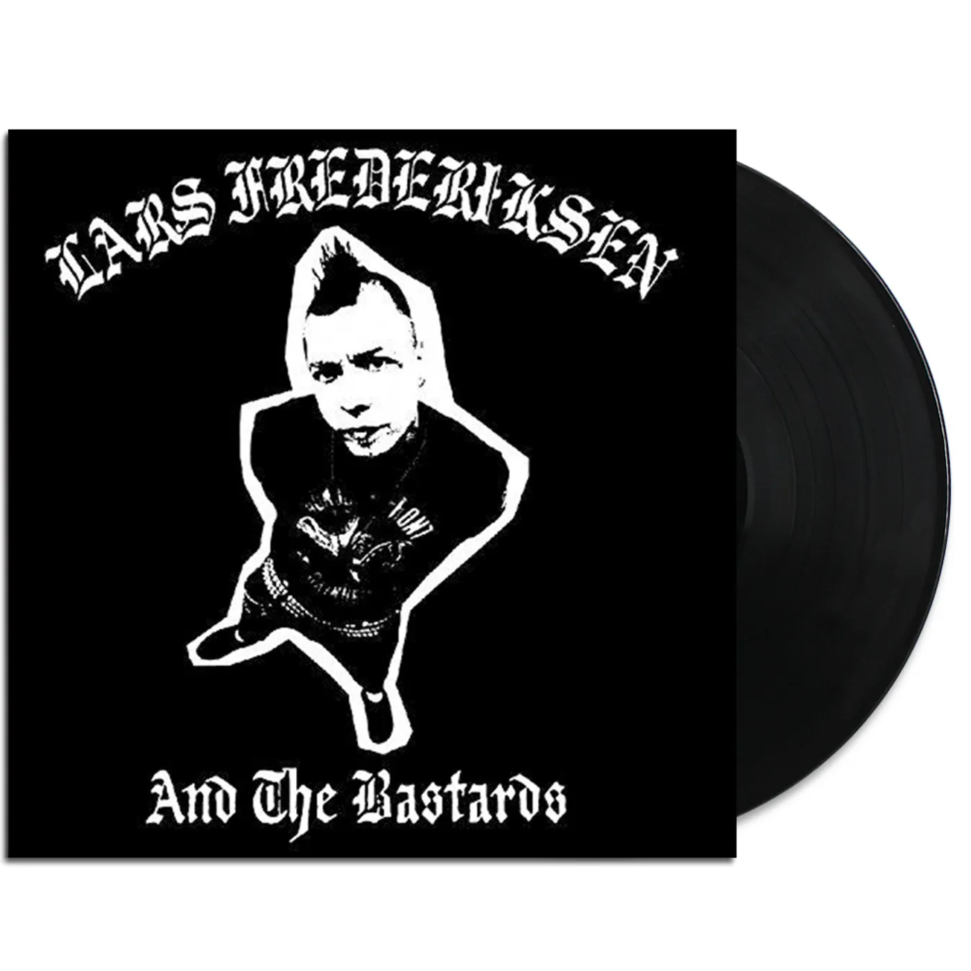 Lars Frederiksen and the Bastards Self Titled LP Reissue (Black) (Vinyl)