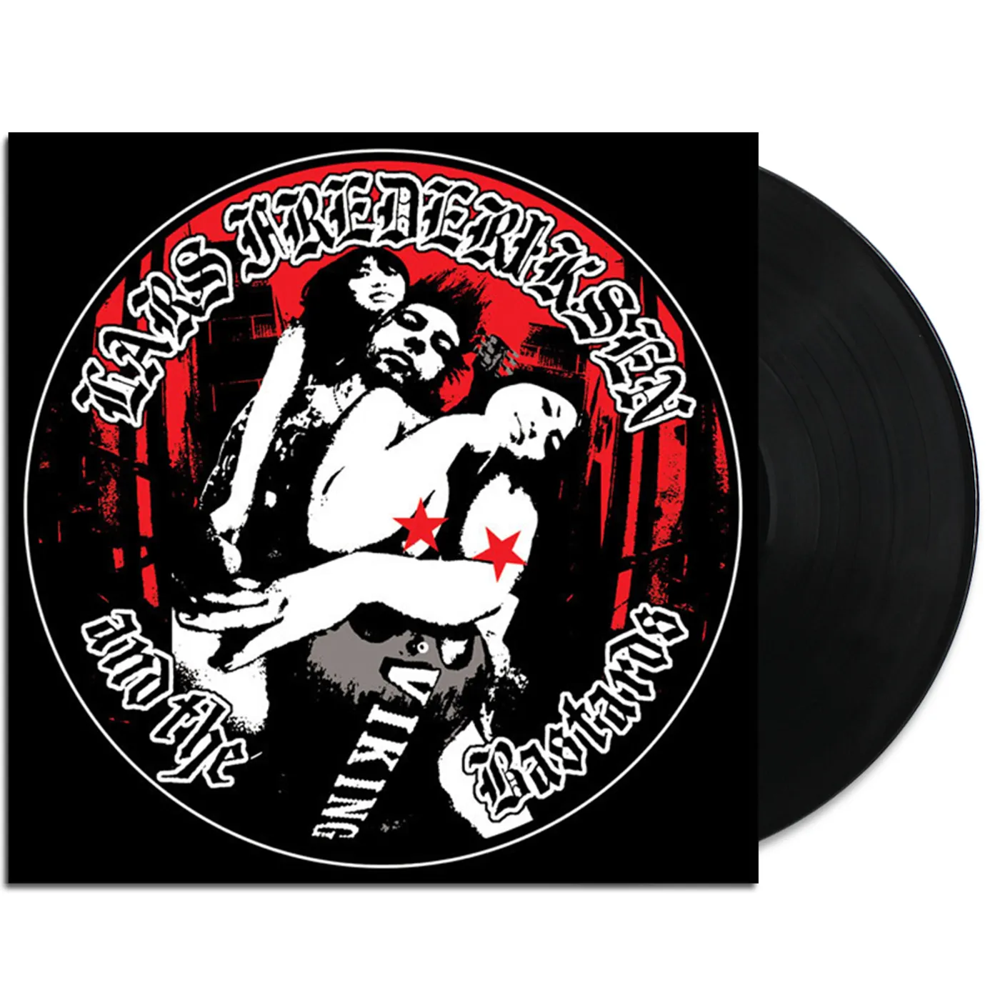 Lars Frederiksen and the Bastards Viking LP Reissue (Black) (Vinyl)