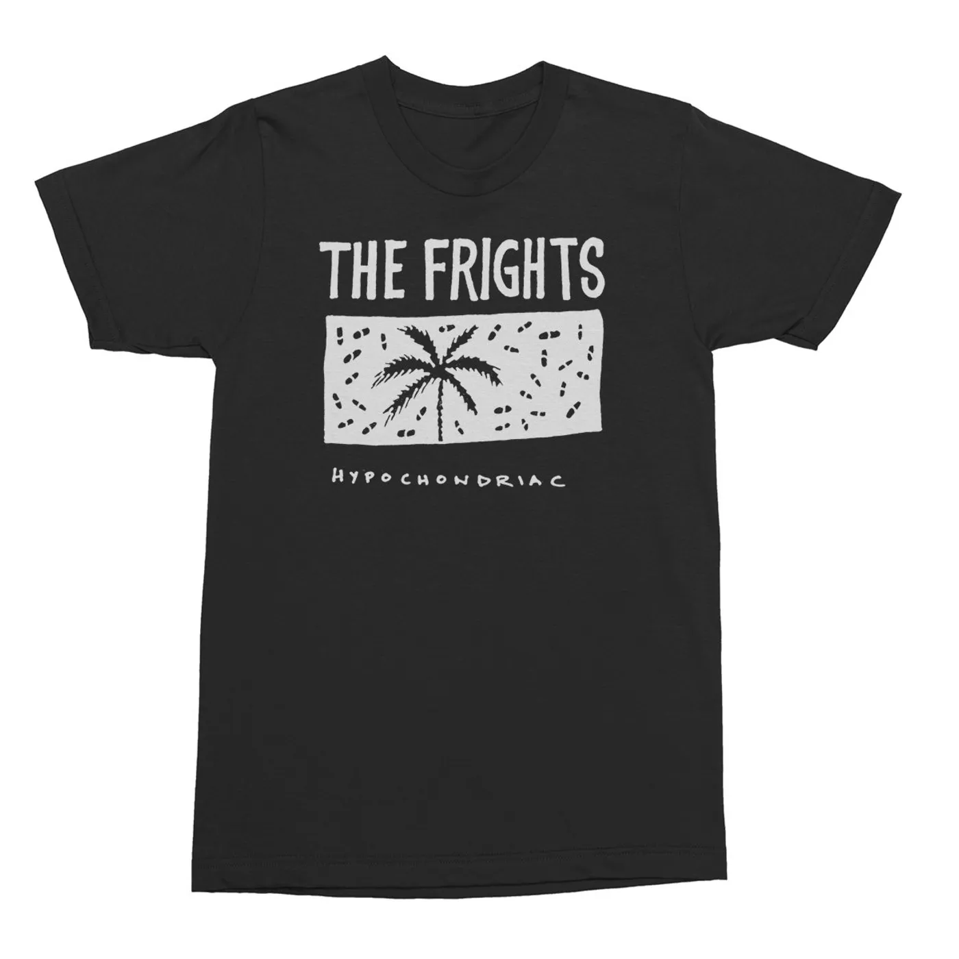 The Frights Palm Trees Tee (Black)