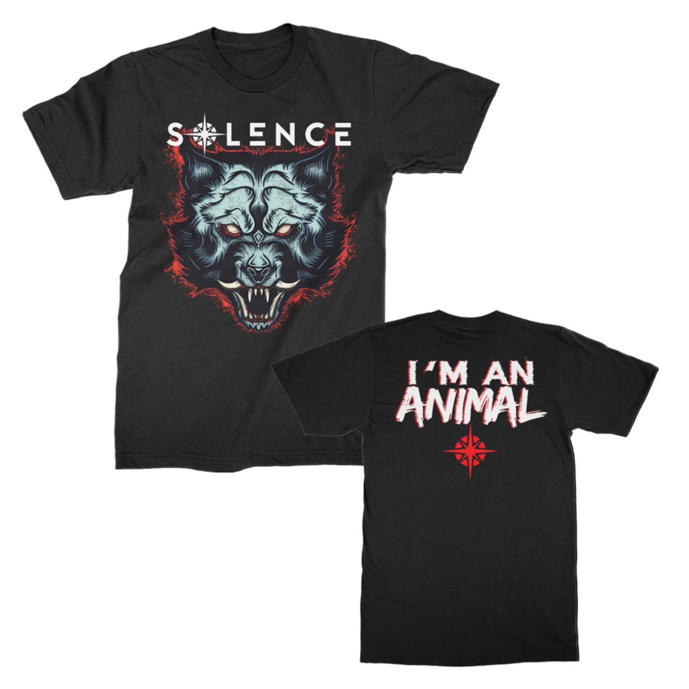 Solence Animal In Me Tee (Black)