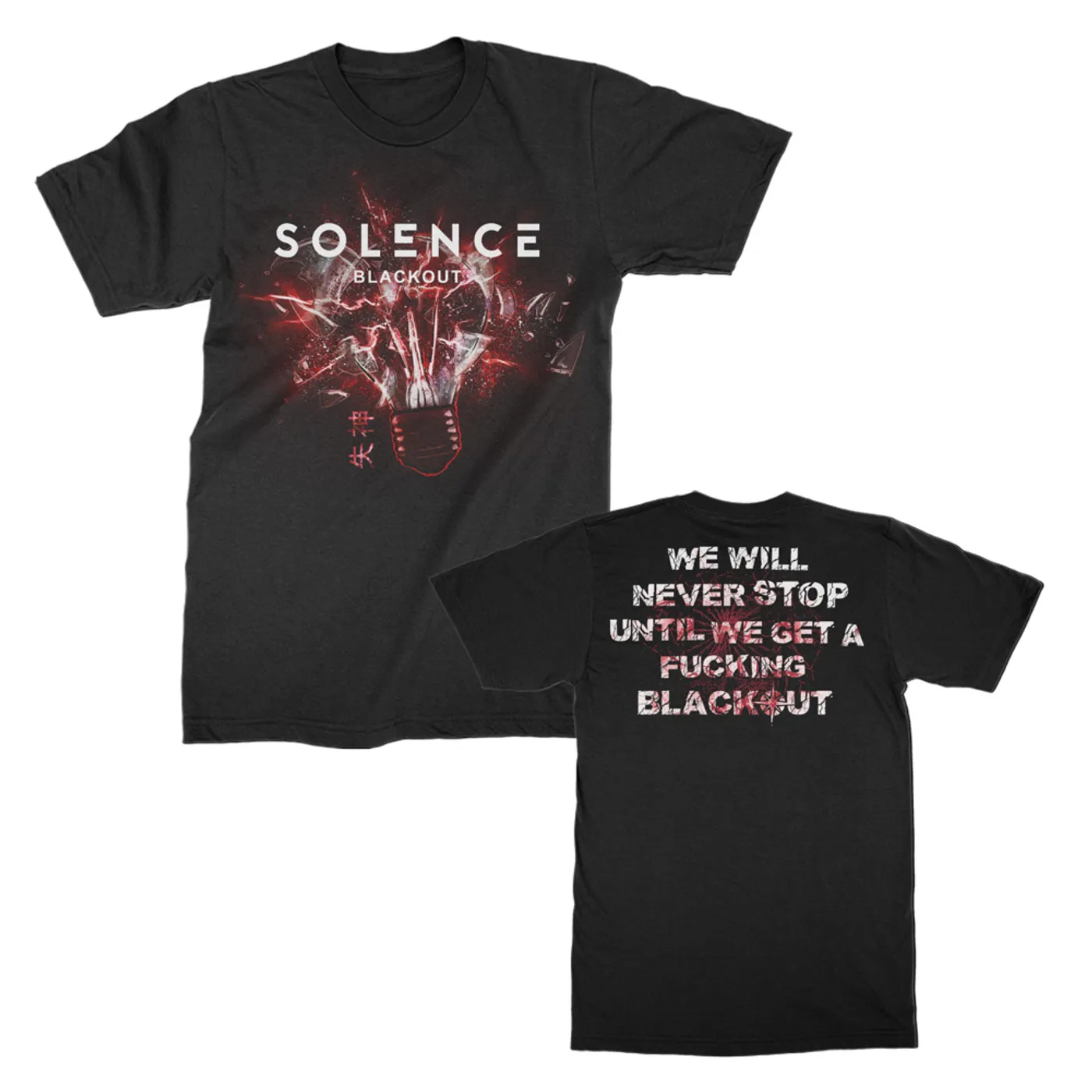 Solence Blackout Tee (Black)