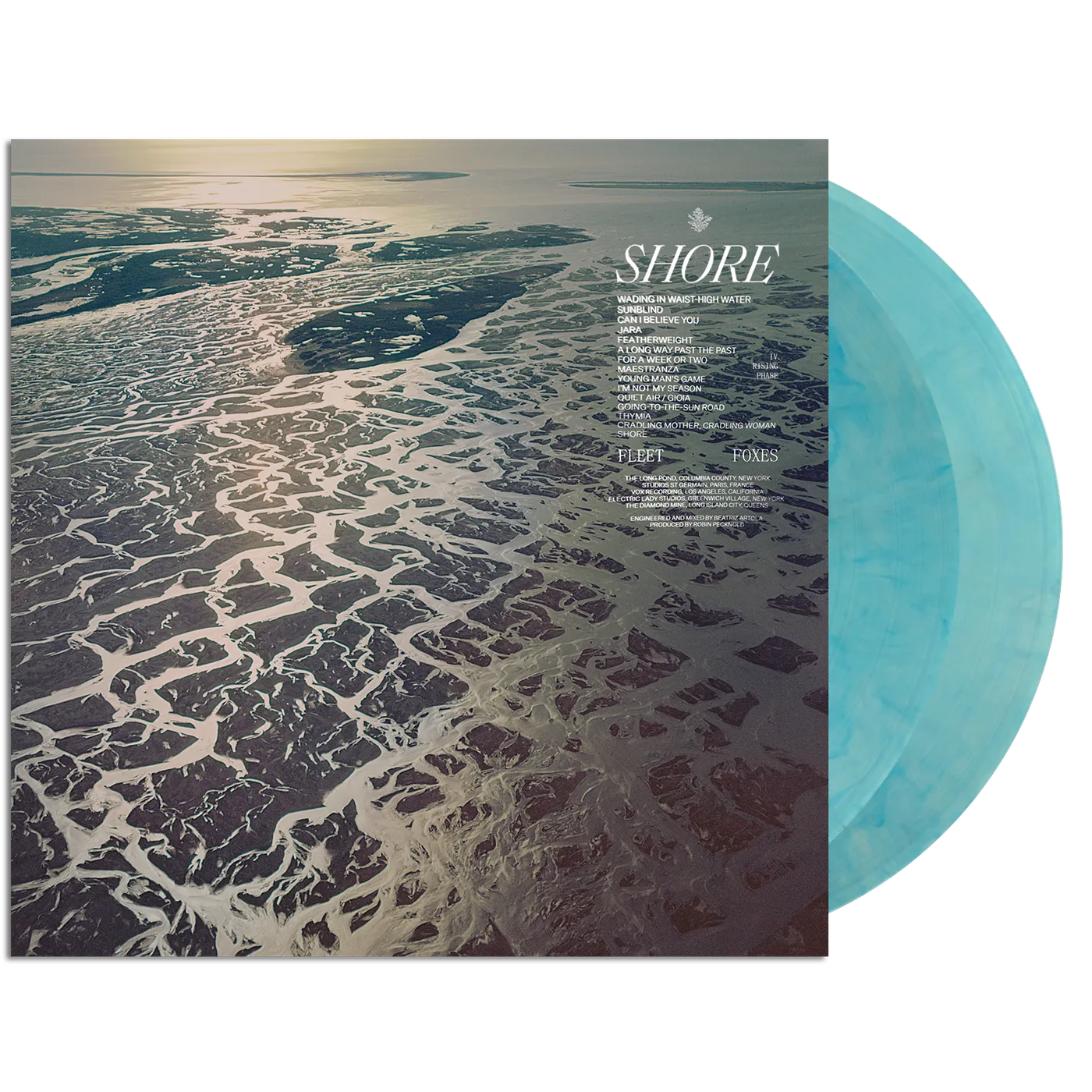 Fleet Foxes Shore 2xLP (Ocean Blue Swirl) (Vinyl)