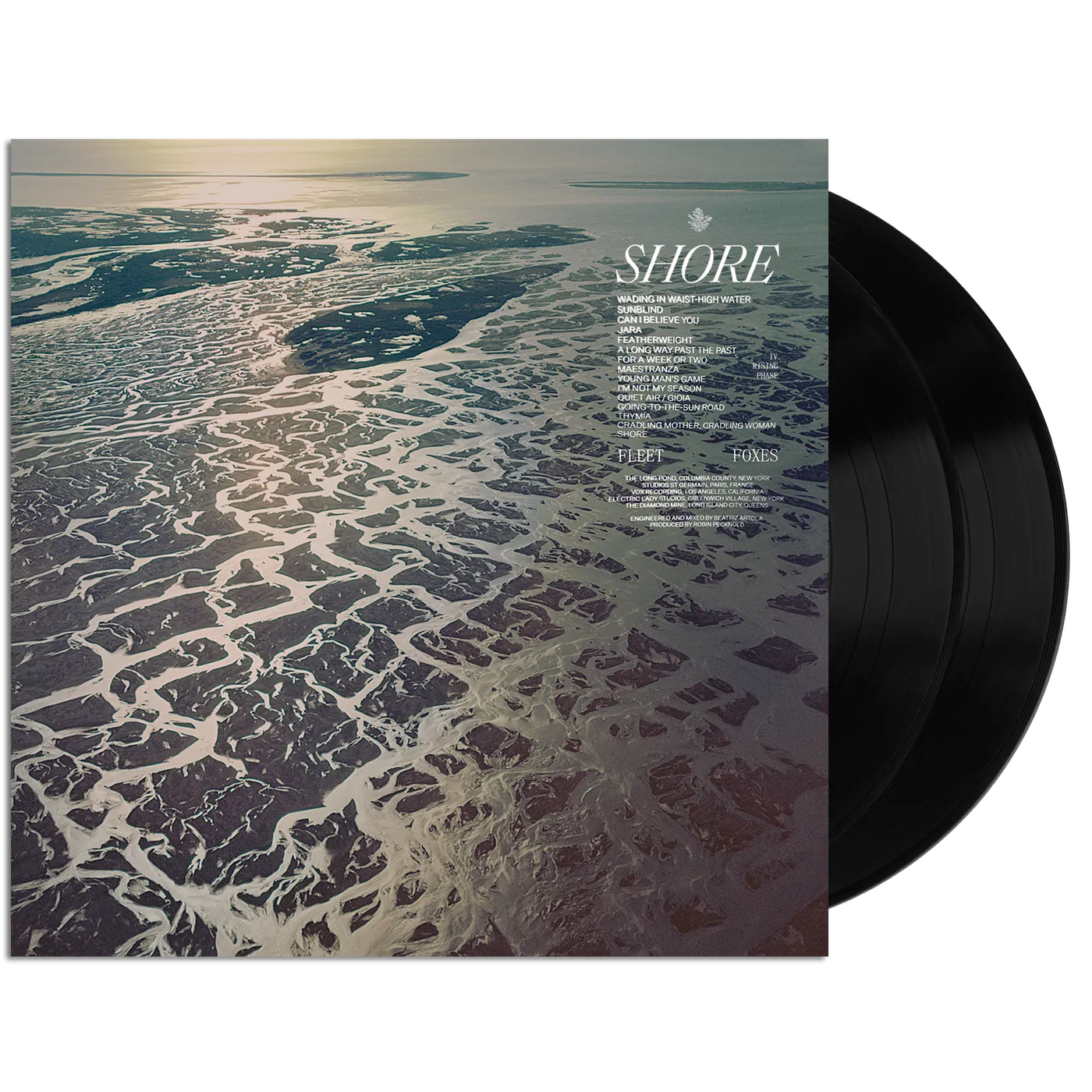 Fleet Foxes Shore 2xLP (180g Black) (Vinyl)