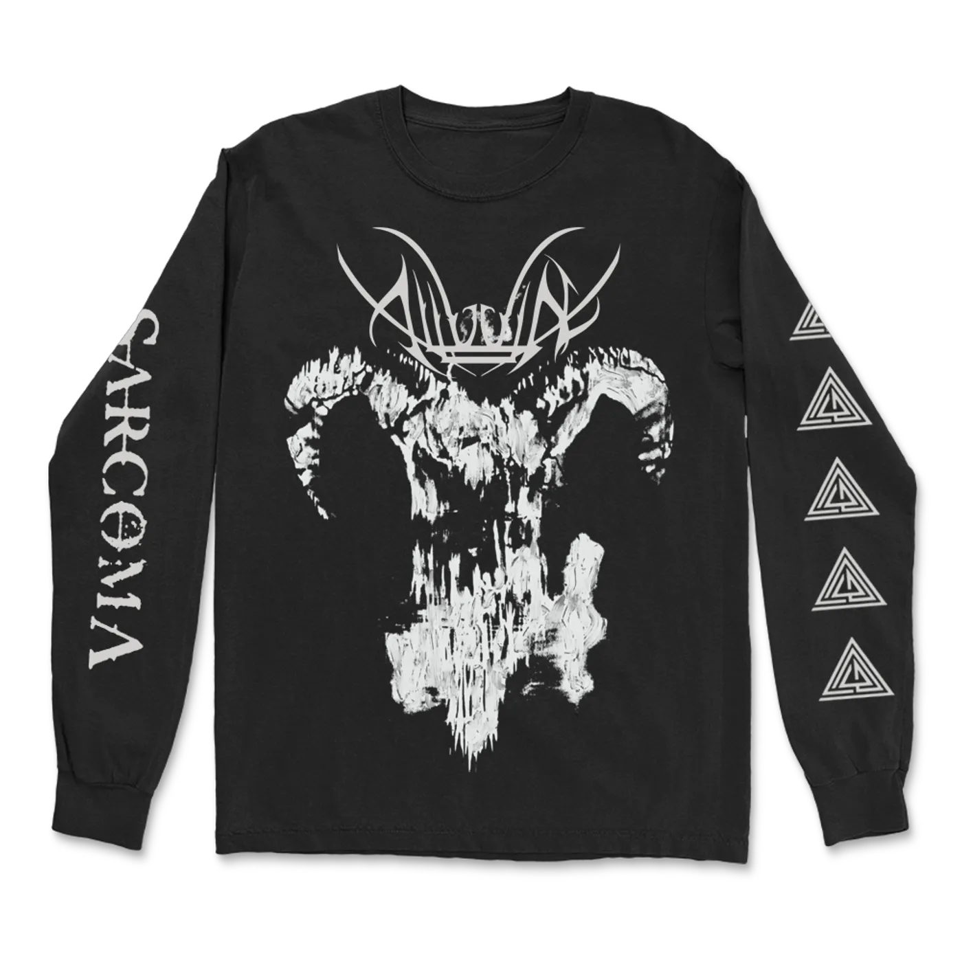 Alluvial Goat Skull Long Sleeve (Black)