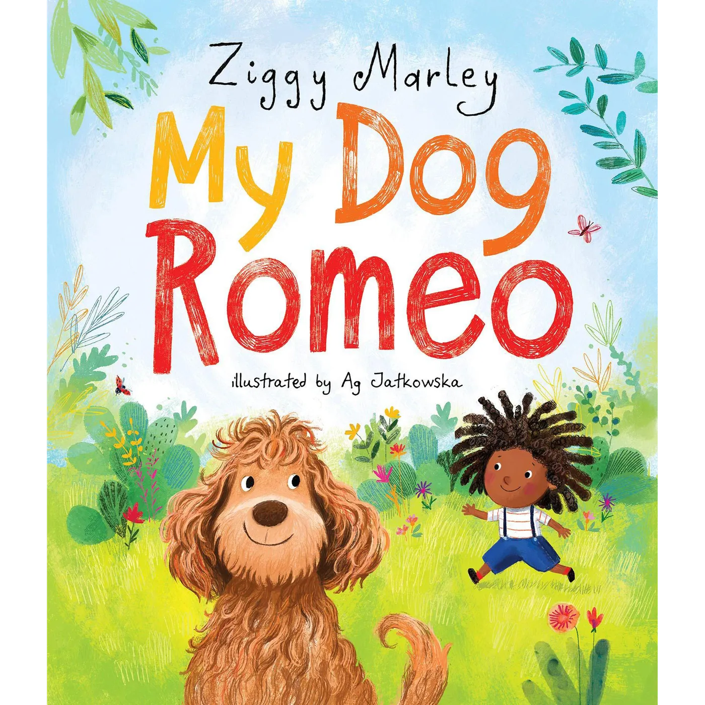 Ziggy Marley 'My Dog Romeo' Kids Book