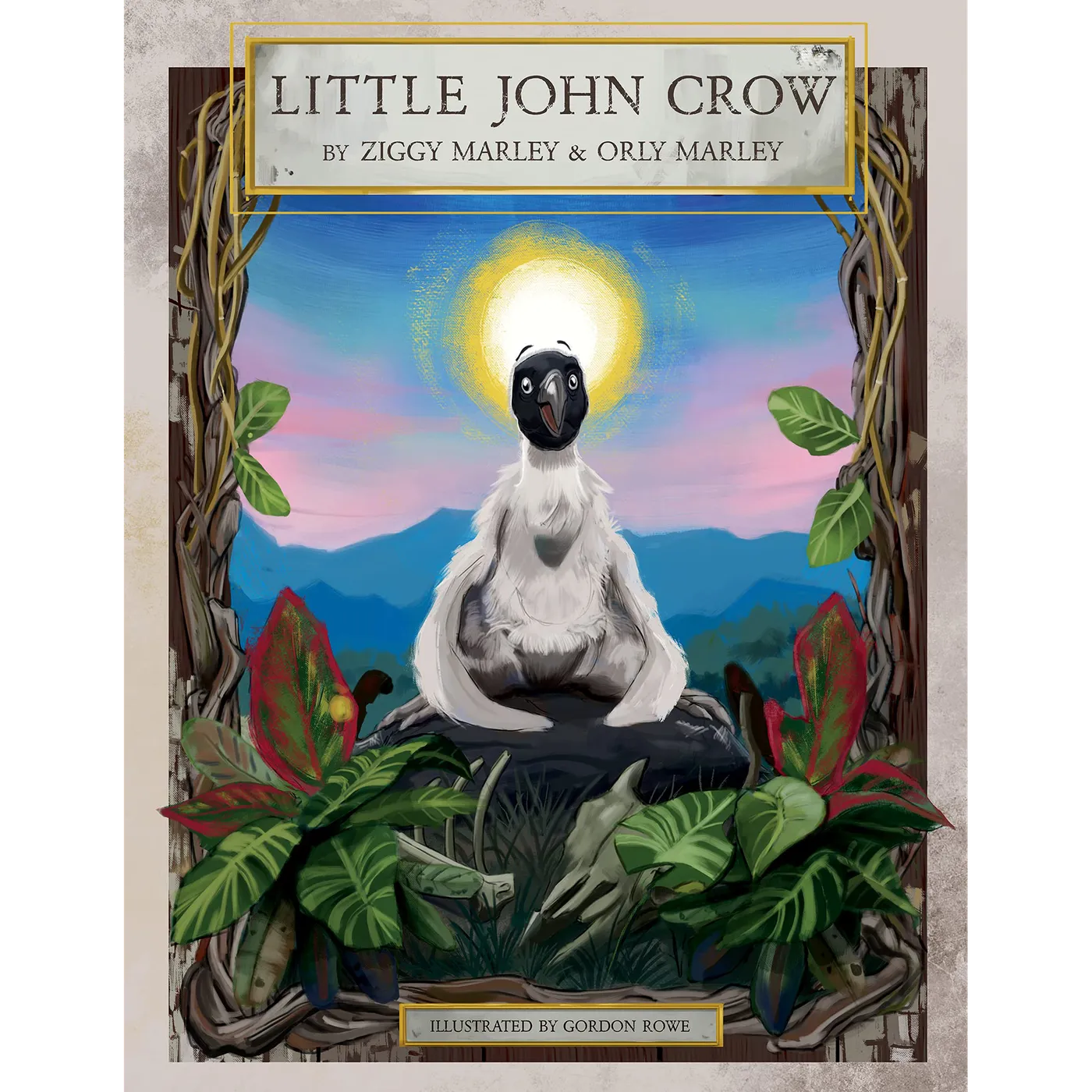 Ziggy Marley 'Little John Crow' Kids Book