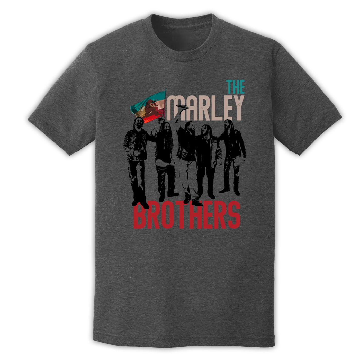 Ziggy Marley The Marley Brothers Tee