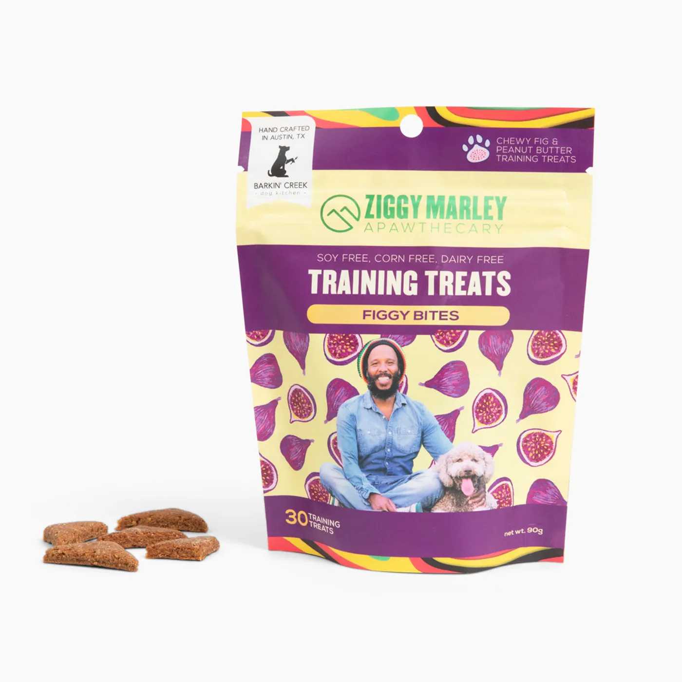 Ziggy Marley Figgy Bites Training Treats