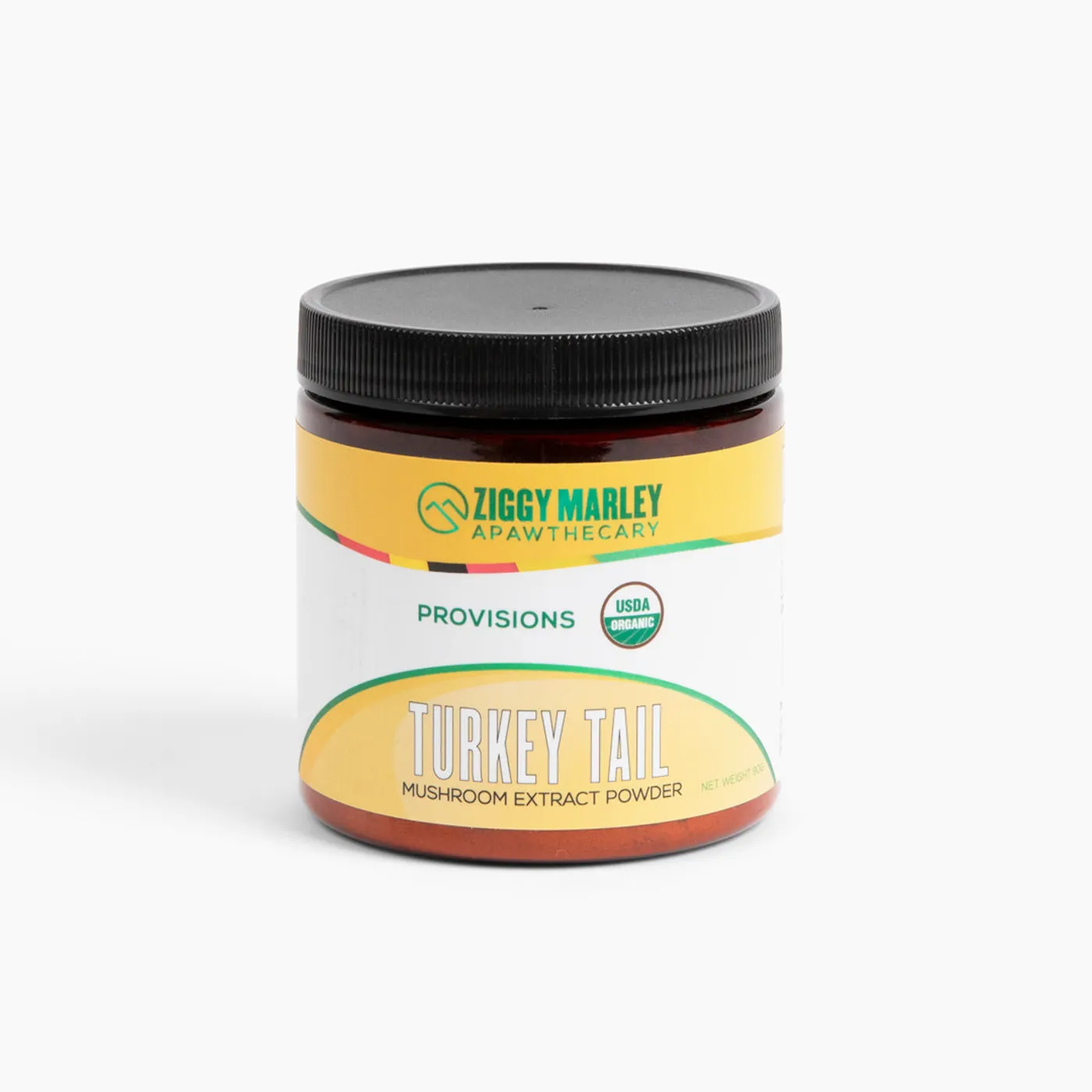 Ziggy Marley Turkey Tail Mushroom Extract Powder