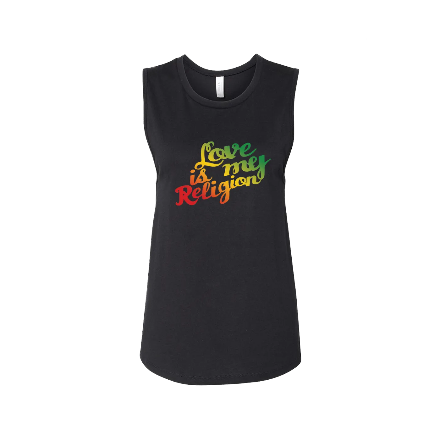 Ziggy Marley Love is My Religion Women’s Muscle Tee