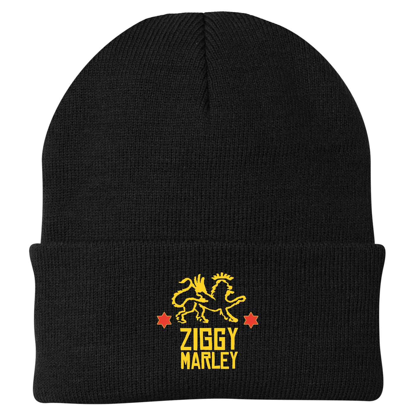 Ziggy Marley Red Star Lion Beanie